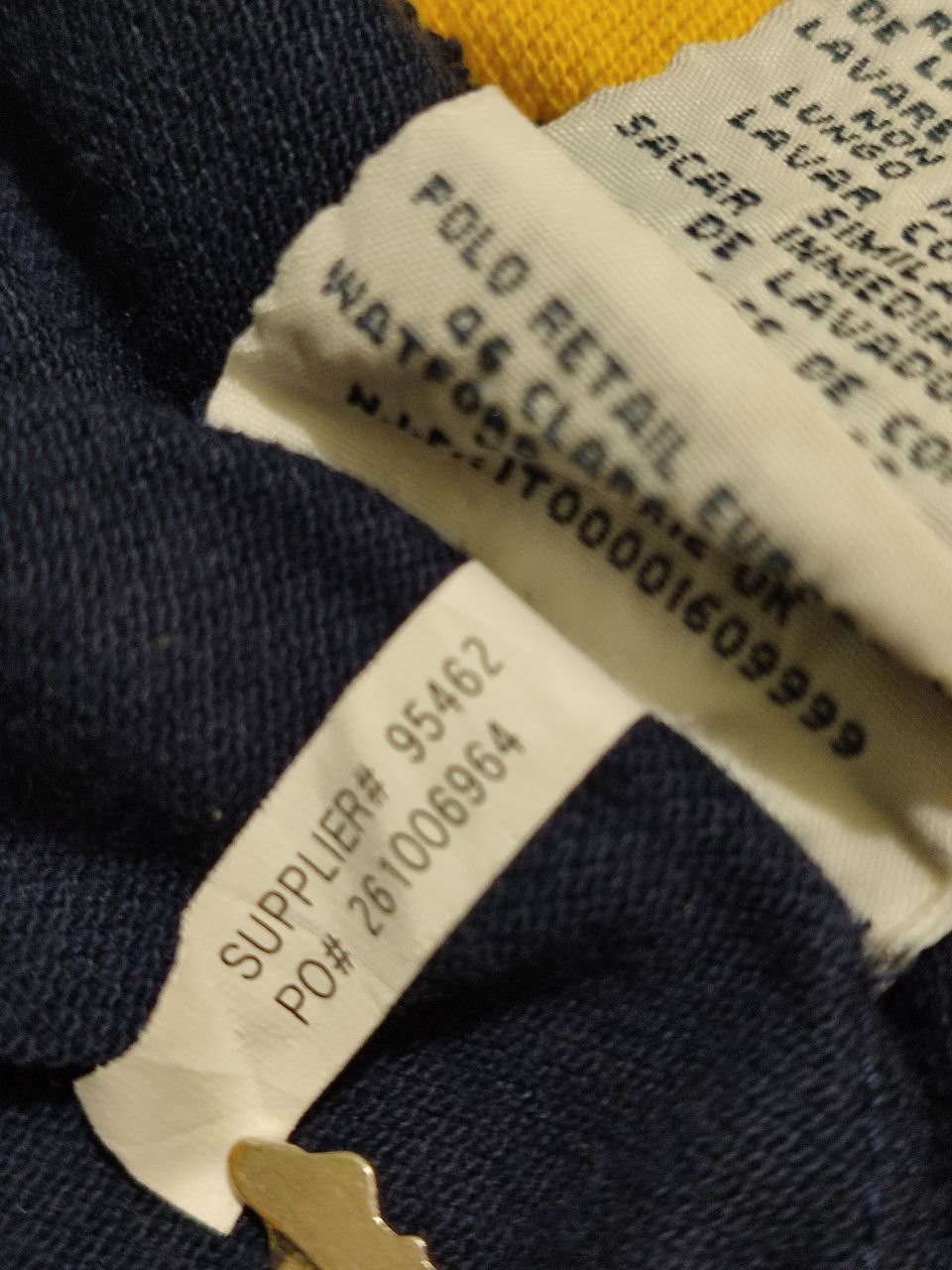 Polo Ralph Lauren Vintage Polo Ralph Lauren Custom Fit Big Pony L size Size US L / EU 52-54 / 3 - 12 Thumbnail