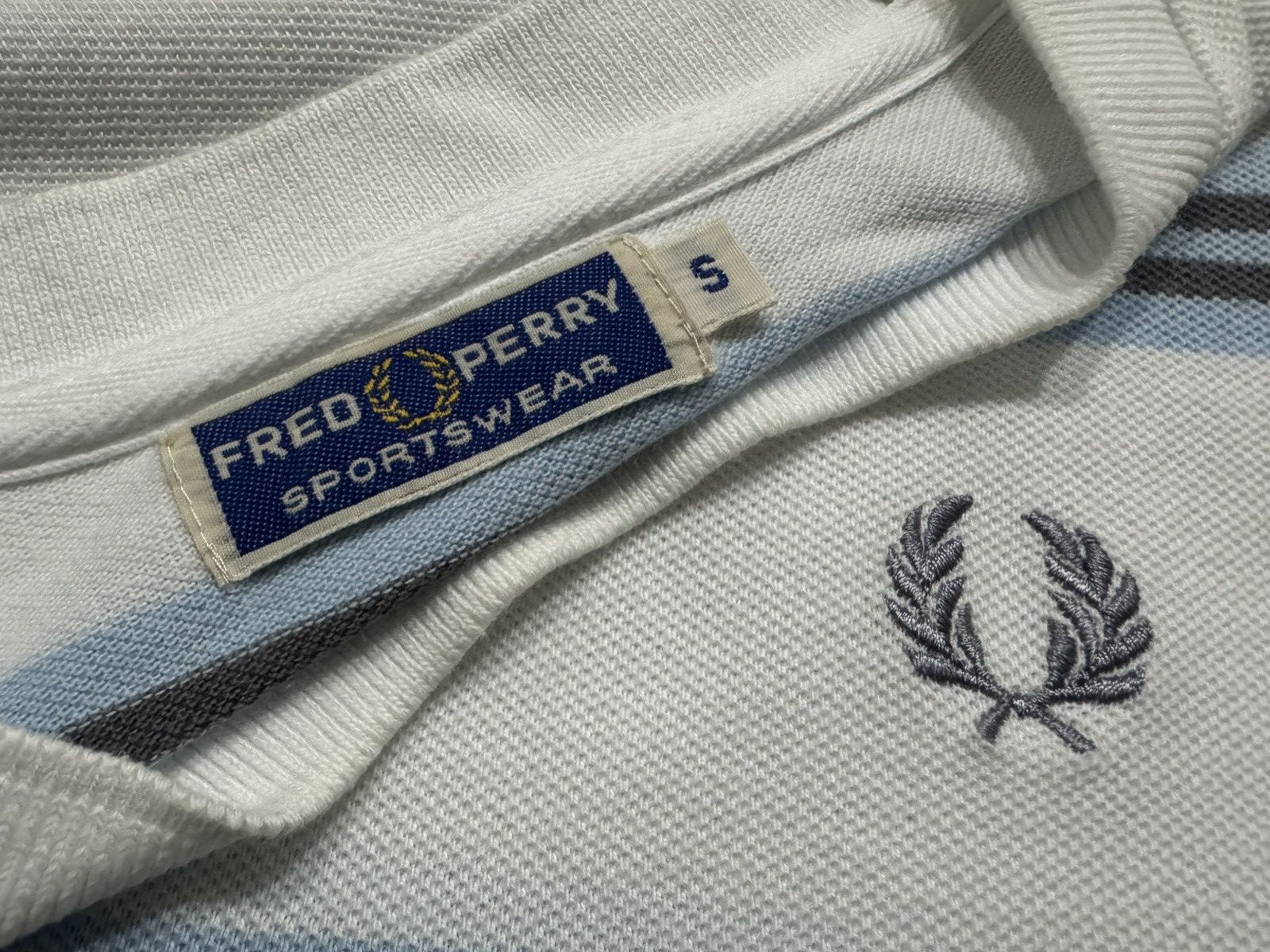 Fred Perry × Vintage Vintage 90’s Fred Perry Sleeveless Size US S / EU 44-46 / 1 - 3 Thumbnail