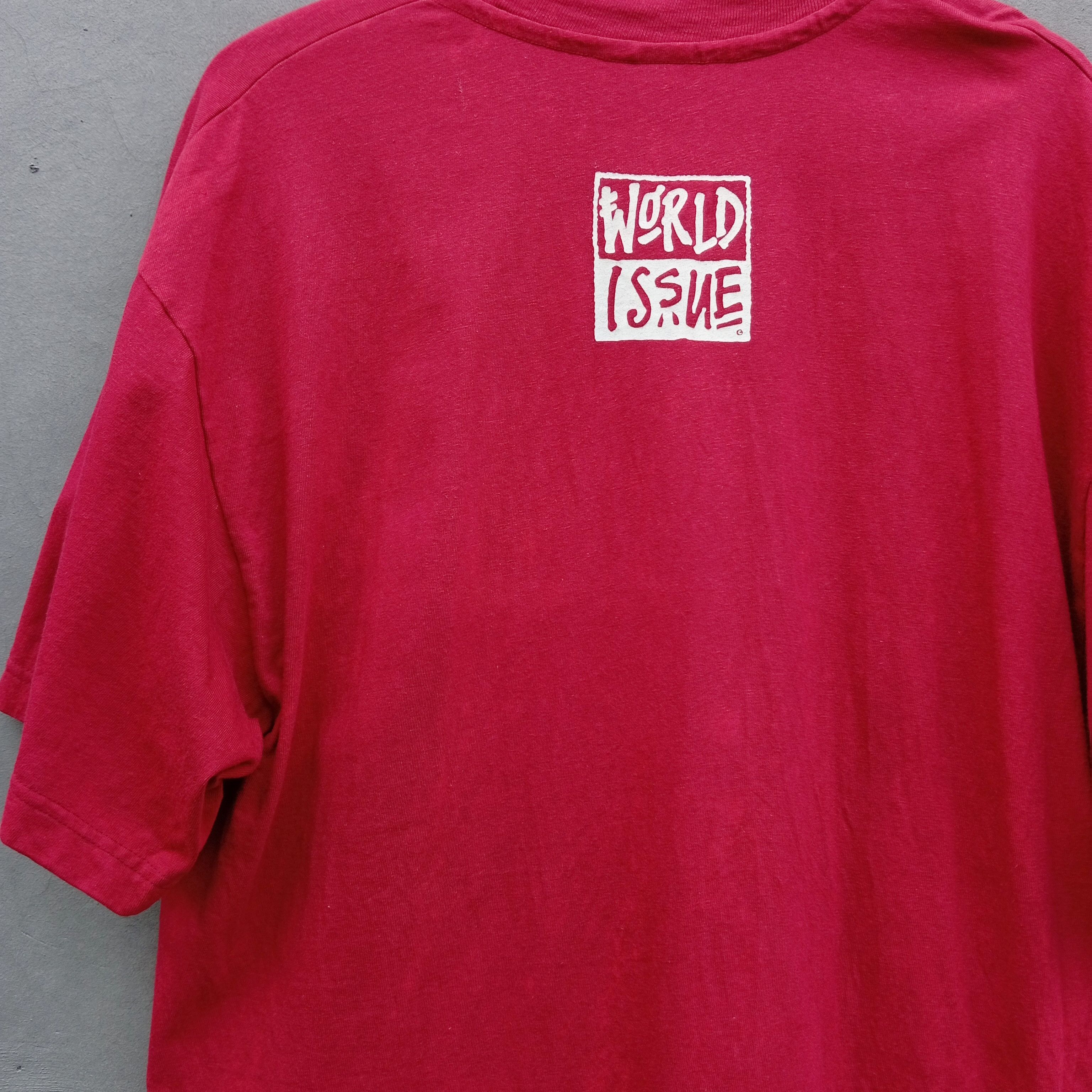 Keith Haring Vintage Keith Haring Earth Beat World Issue 90s t shirts Size US XL / EU 56 / 4 - 5 Thumbnail