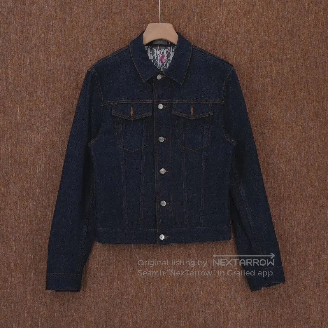 Dior Dior Homme By Hedi Black Distressed Denim Jacket Size 46
