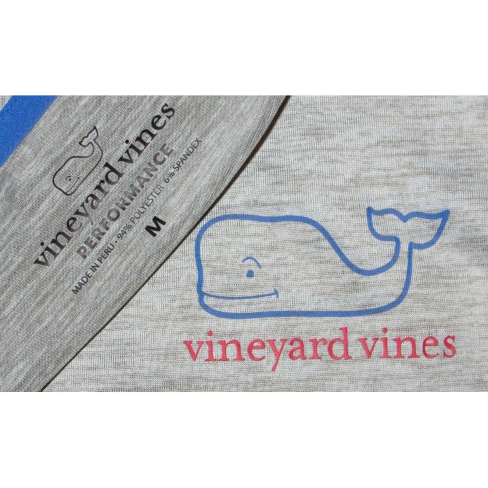 Vineyard Vines VINEYARD VINES Performance Long Sleeve T Shirt Medium Size US M / EU 48-50 / 2 - 4 Thumbnail