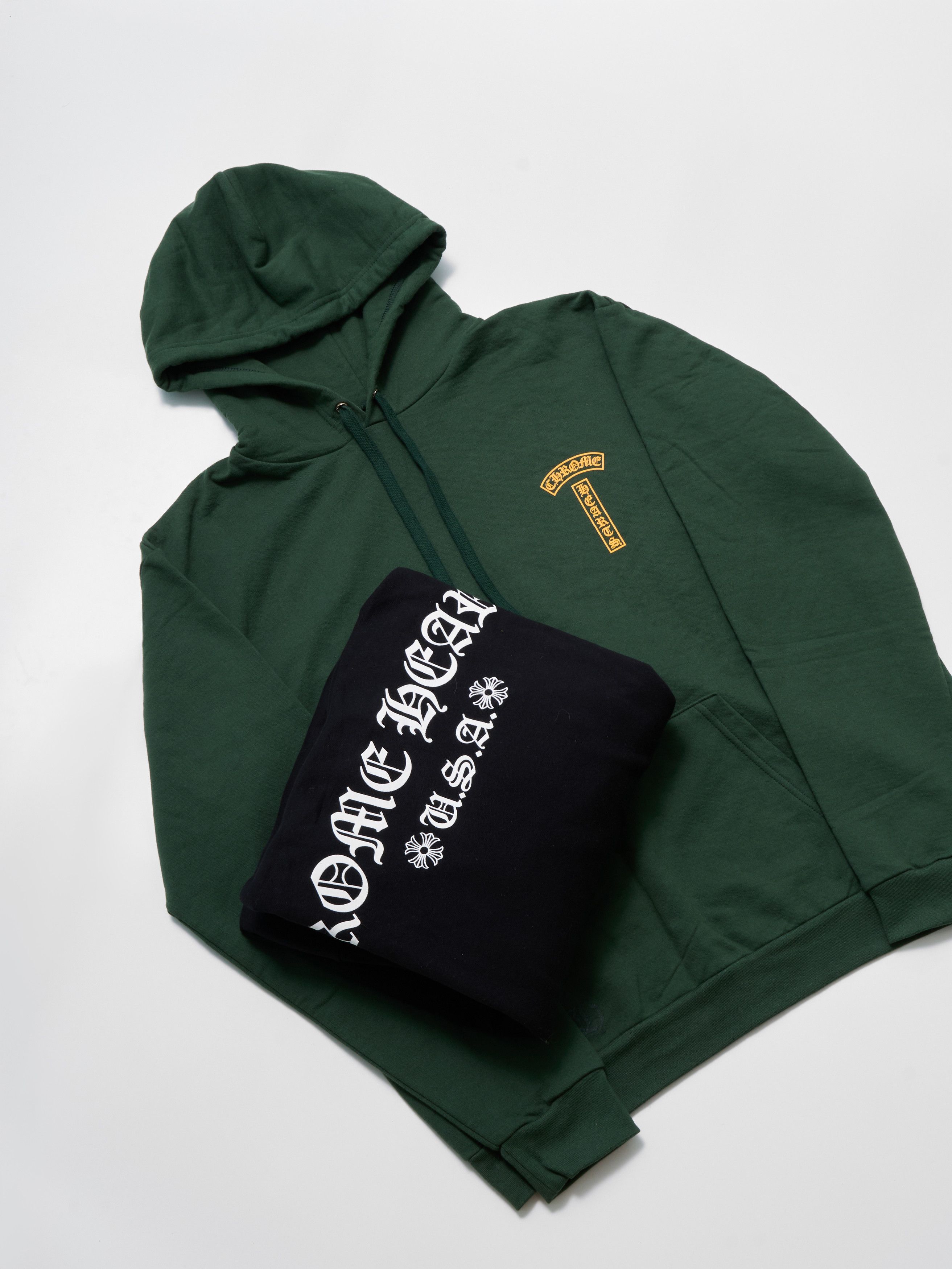 Chrome Hearts Chrome Hearts Back Arch Logo Print Hoodie Size US L / EU 52-54 / 3 - 11 Thumbnail