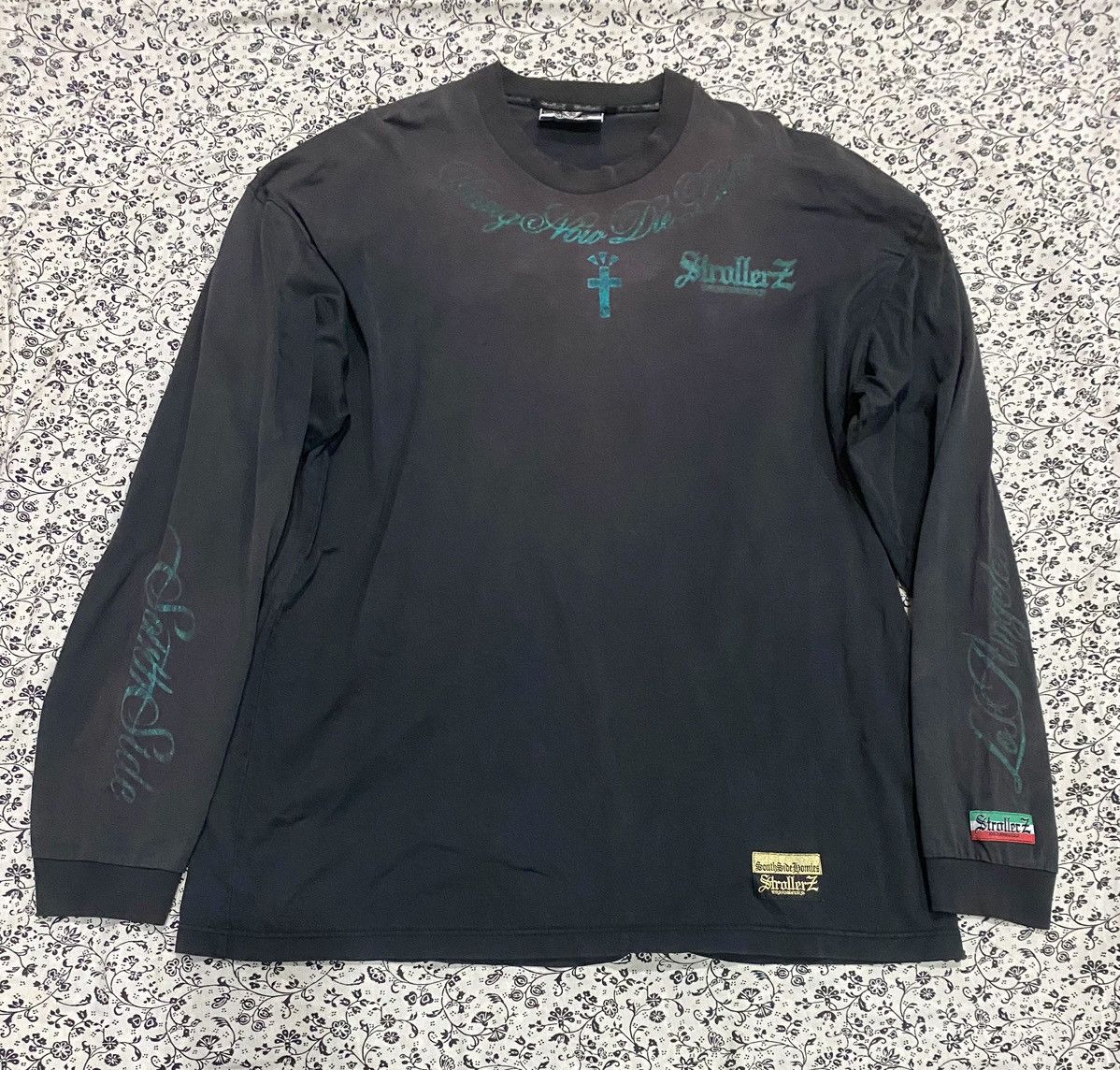 Rap Tees Strollerz long sleeve t-shirt Size US XXL / EU 58 / 5 - 1 Thumbnail