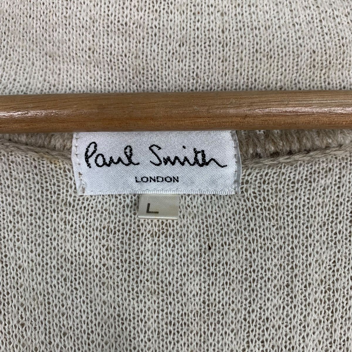 Paul Smith PAUL SMITH London Cardigan Casual Jacket #0359-C16 Size US L / EU 52-54 / 3 - 17 Thumbnail