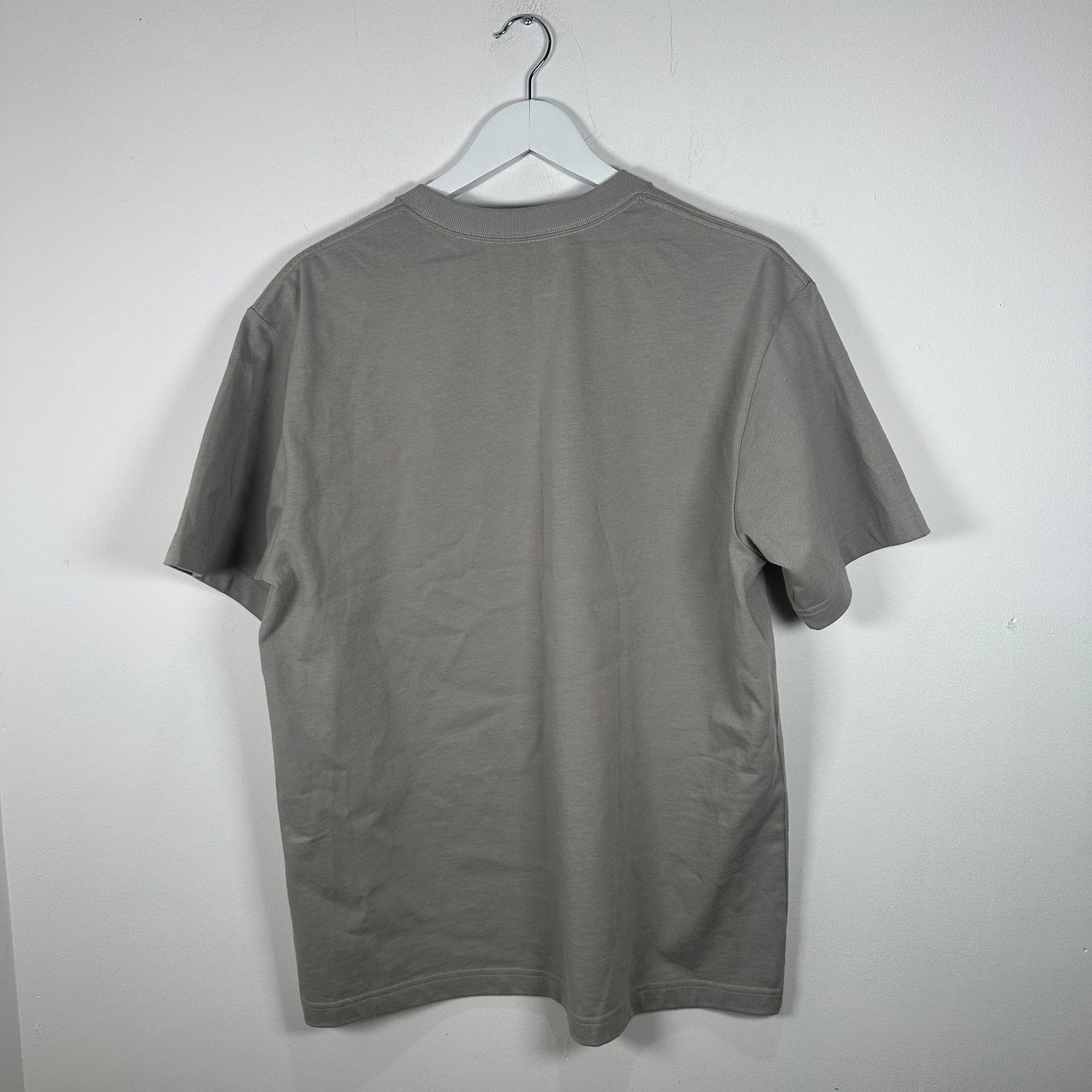 Dior Dior AW/23 'CD' Interlaced Logo Grey T-Shirt Size M