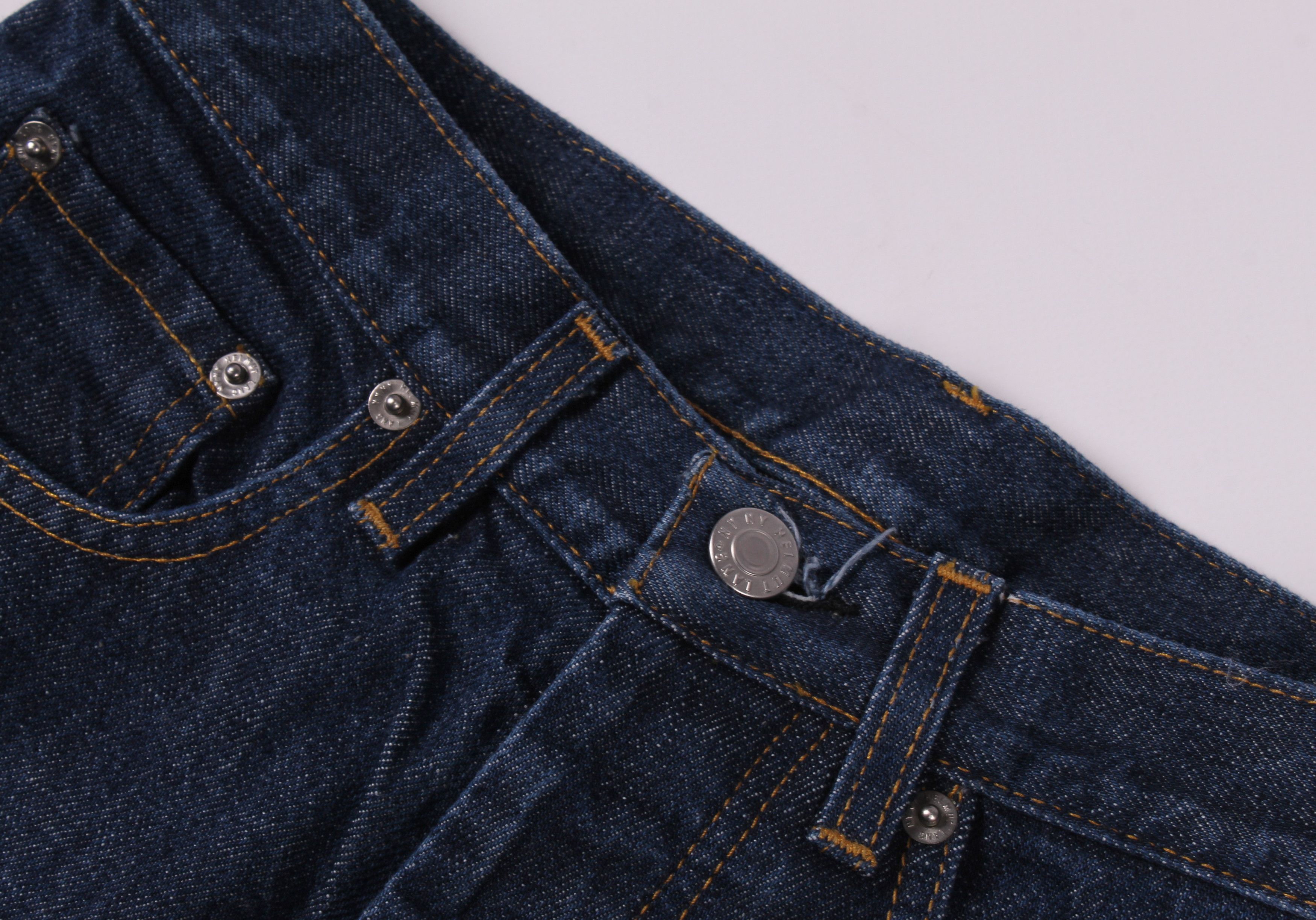 Helmut Lang Vintage Helmut Lang Boot Cut Denim Jeans Size 25" / US 0 / IT 36 - 4 Thumbnail