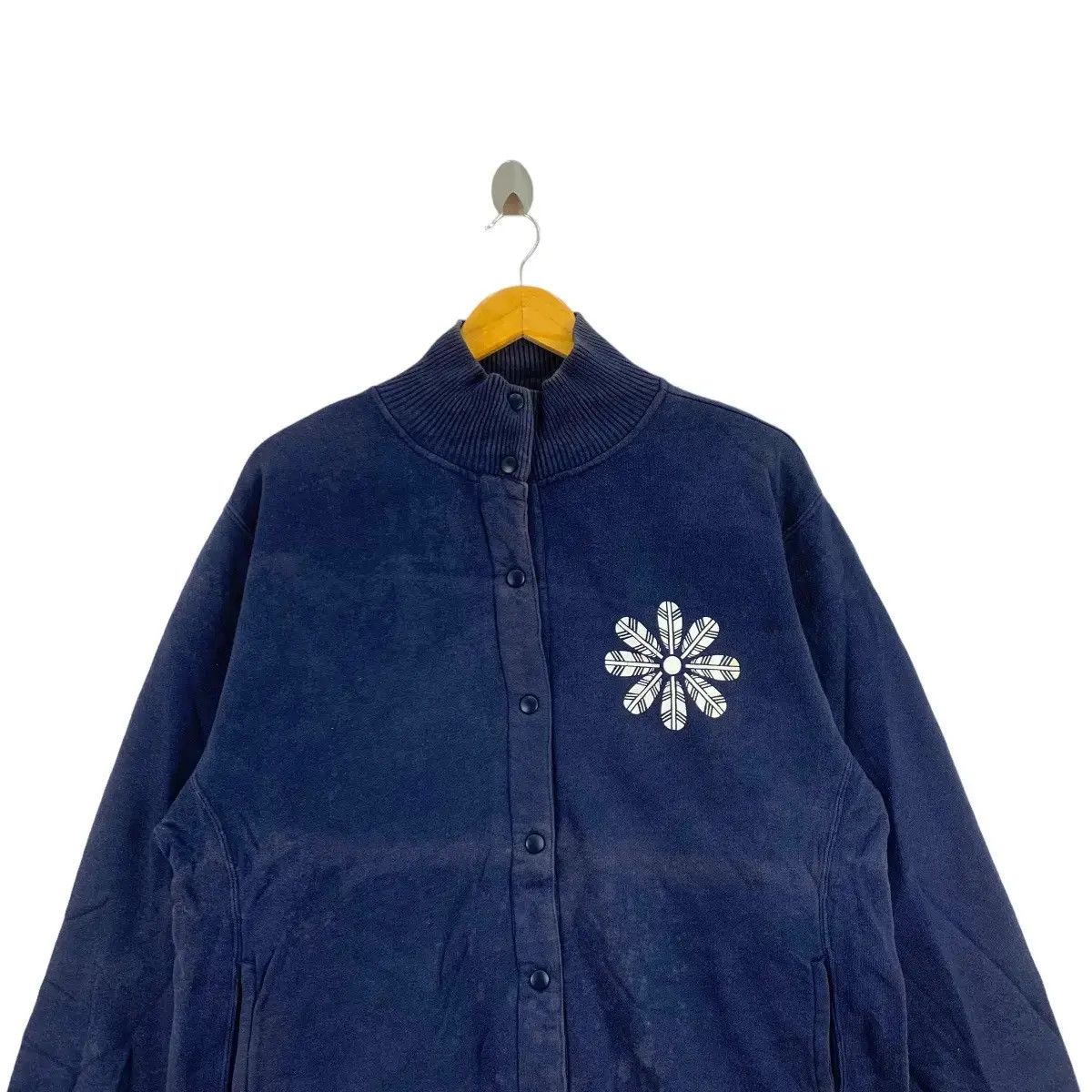 Japanese Brand JAPANESE BRAND EAGLE Feather Print Sukajan Japan Snap Button Size US XL / EU 56 / 4 - 3 Thumbnail