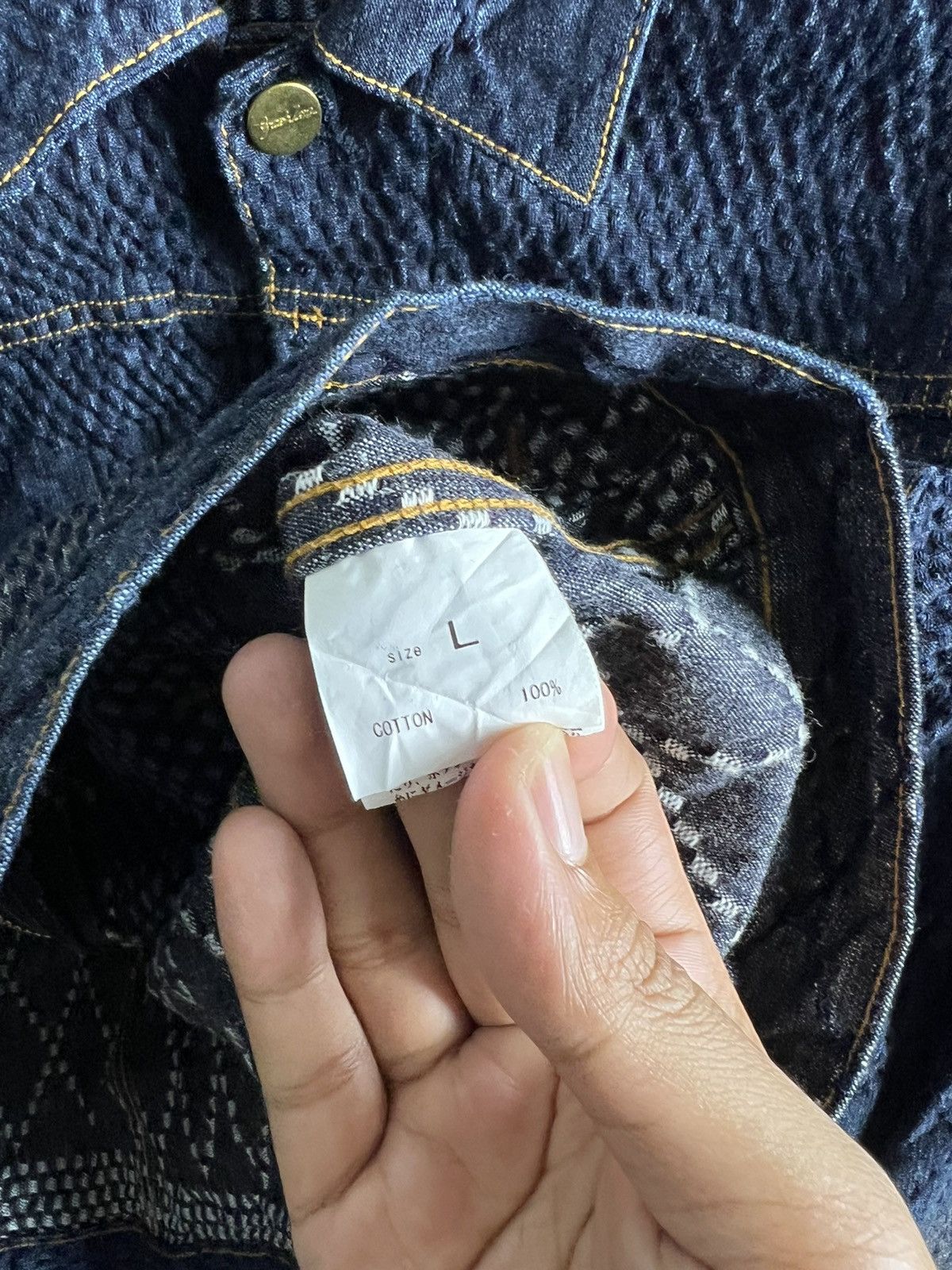 If Six Was Nine GraphZero "Kendo Denim" Okayama Bikers Jackets Size US L / EU 52-54 / 3 - 4 Thumbnail