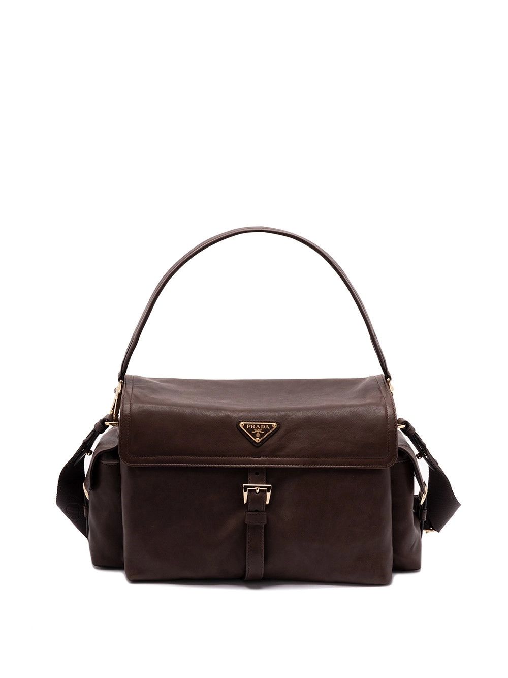Prada `Prada Explore` Large Nappa Bag Size ONE SIZE - 1 Thumbnail