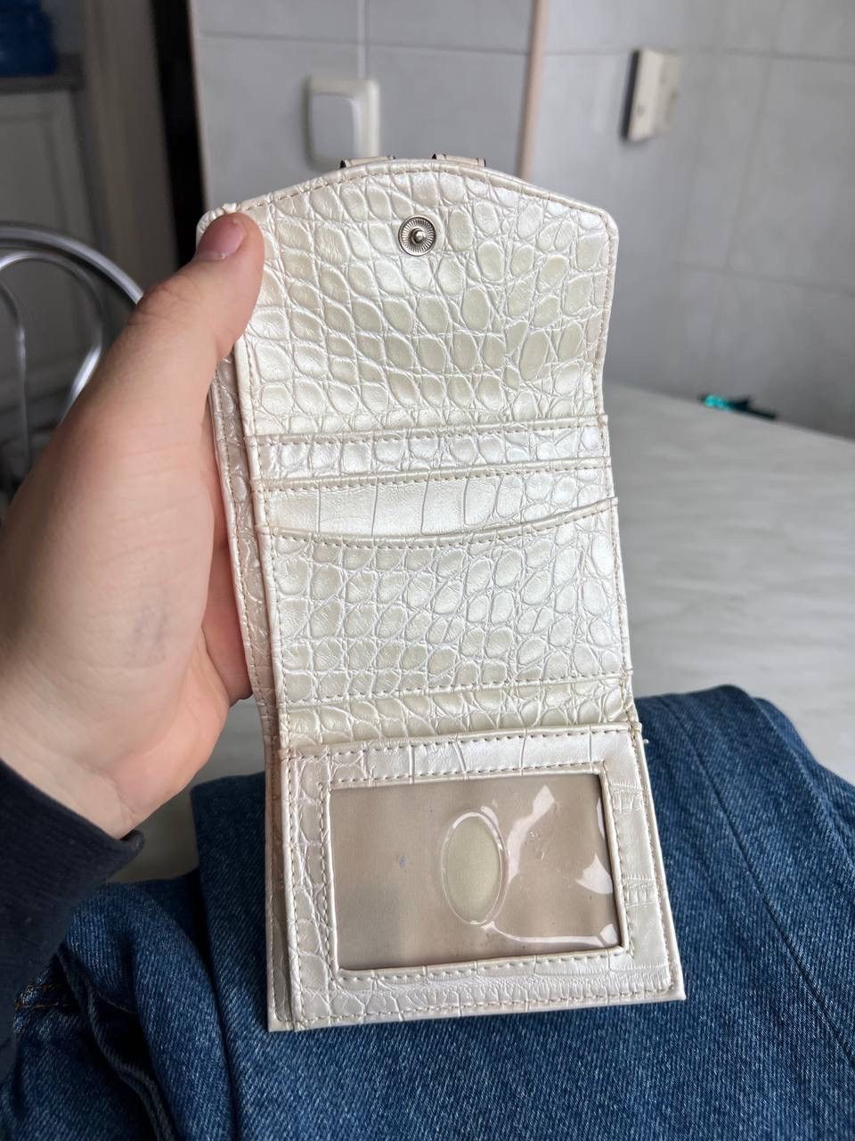 Guess Y2k GUESS 2000s Monogram Wallet Size ONE SIZE - 7 Thumbnail