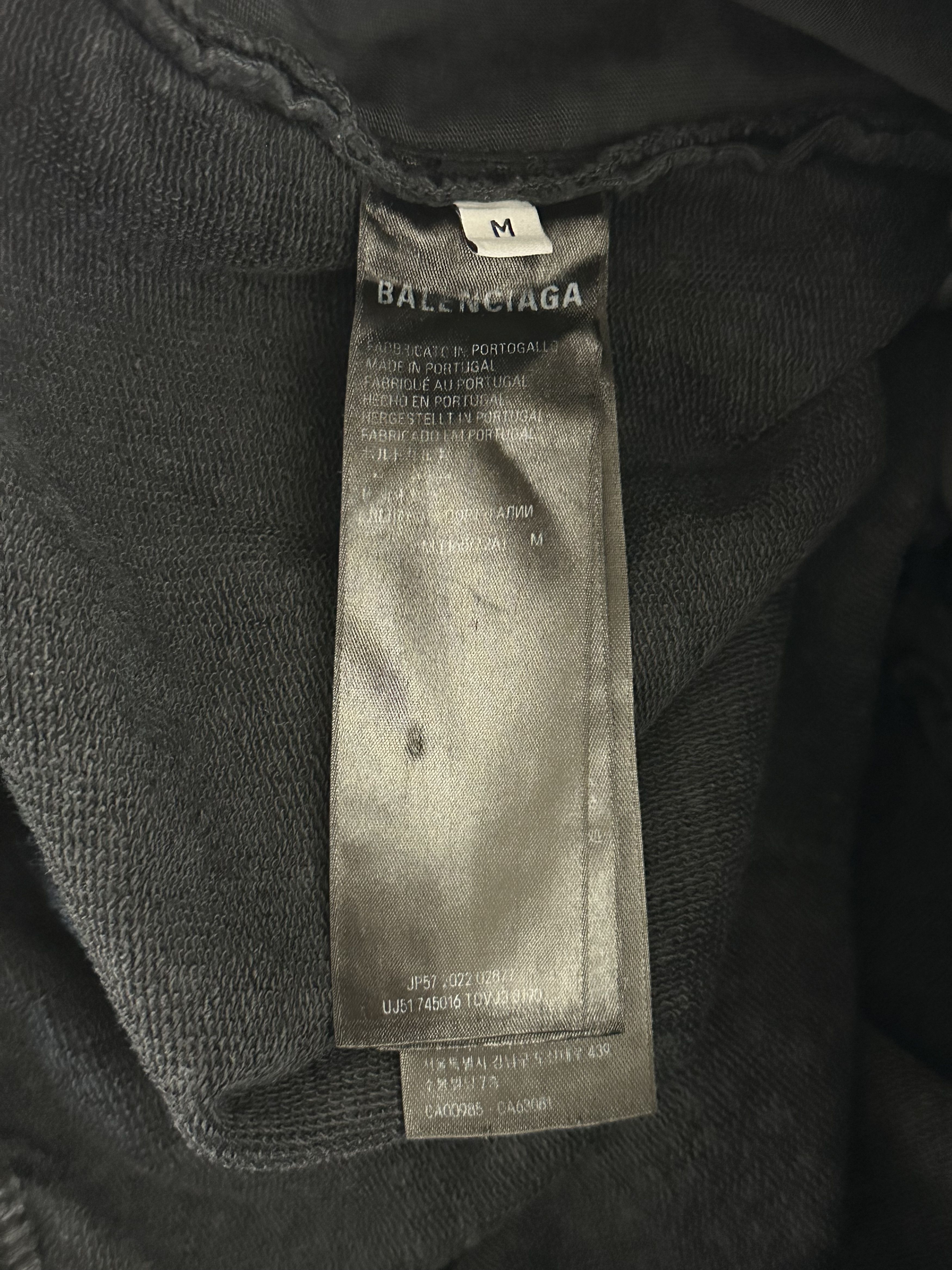 Balenciaga Balenciaga Black Rhinestone Embellished Sweatpants Size US 36 / EU 52 - 4 Thumbnail