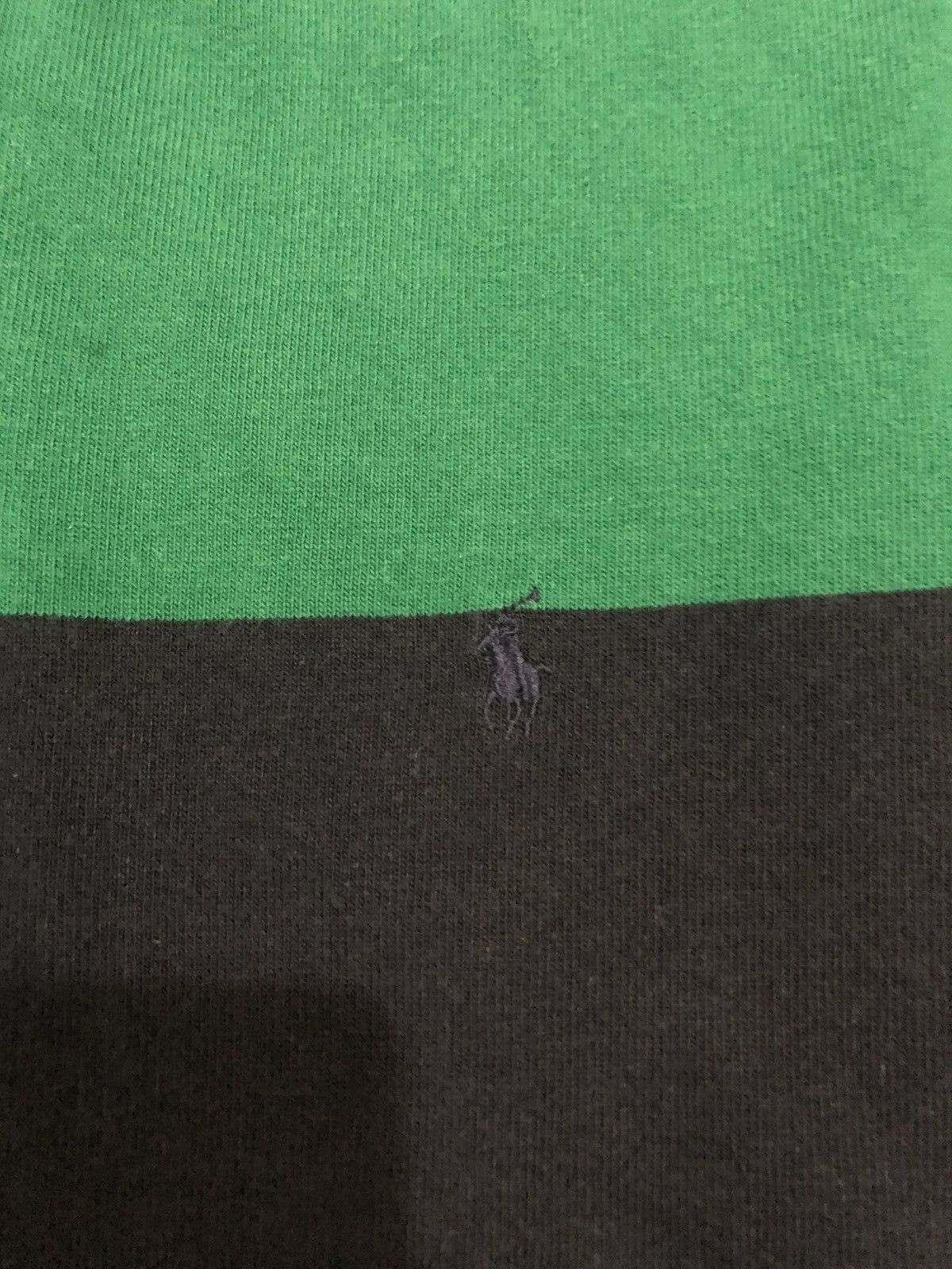 Polo Ralph Lauren Vintage Polo Ralph Lauren Rugby Stripe Shirt Size US XXL / EU 58 / 5 - 12 Thumbnail