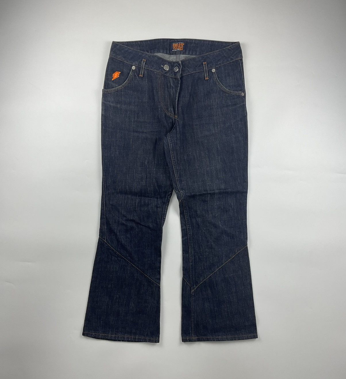 image of W Lt Walter Van Beirendonck x Walter Van Beirendonck Flared Denim, Men's (Size 30)