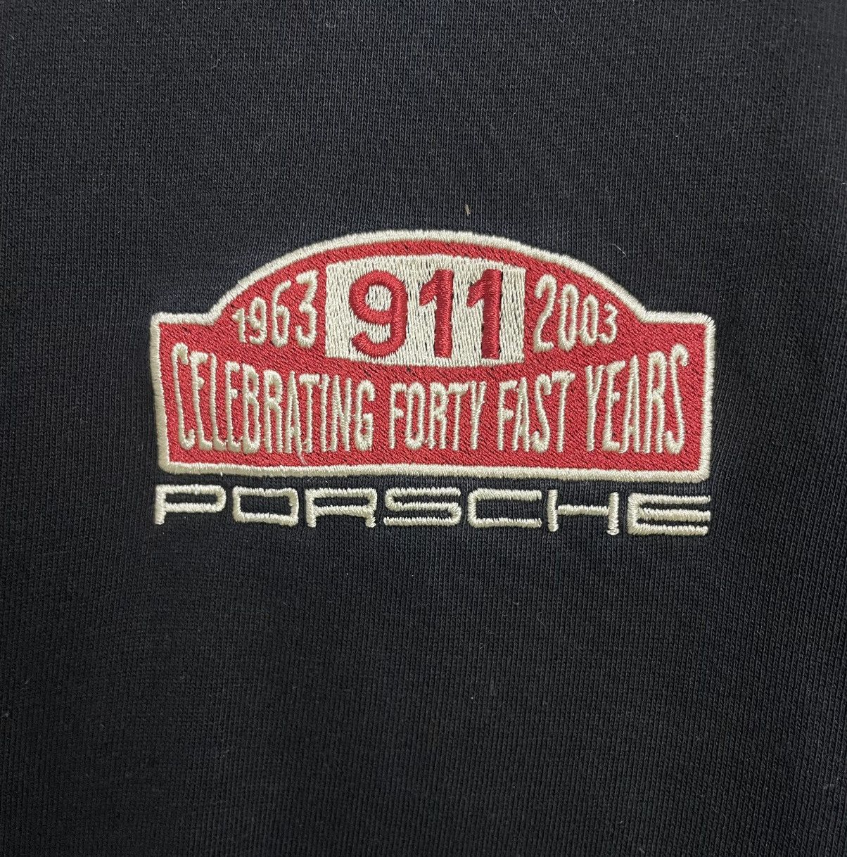 Vintage Vintage Porsche 911 Sweatshirt Size US M / EU 48-50 / 2 - 2 Thumbnail