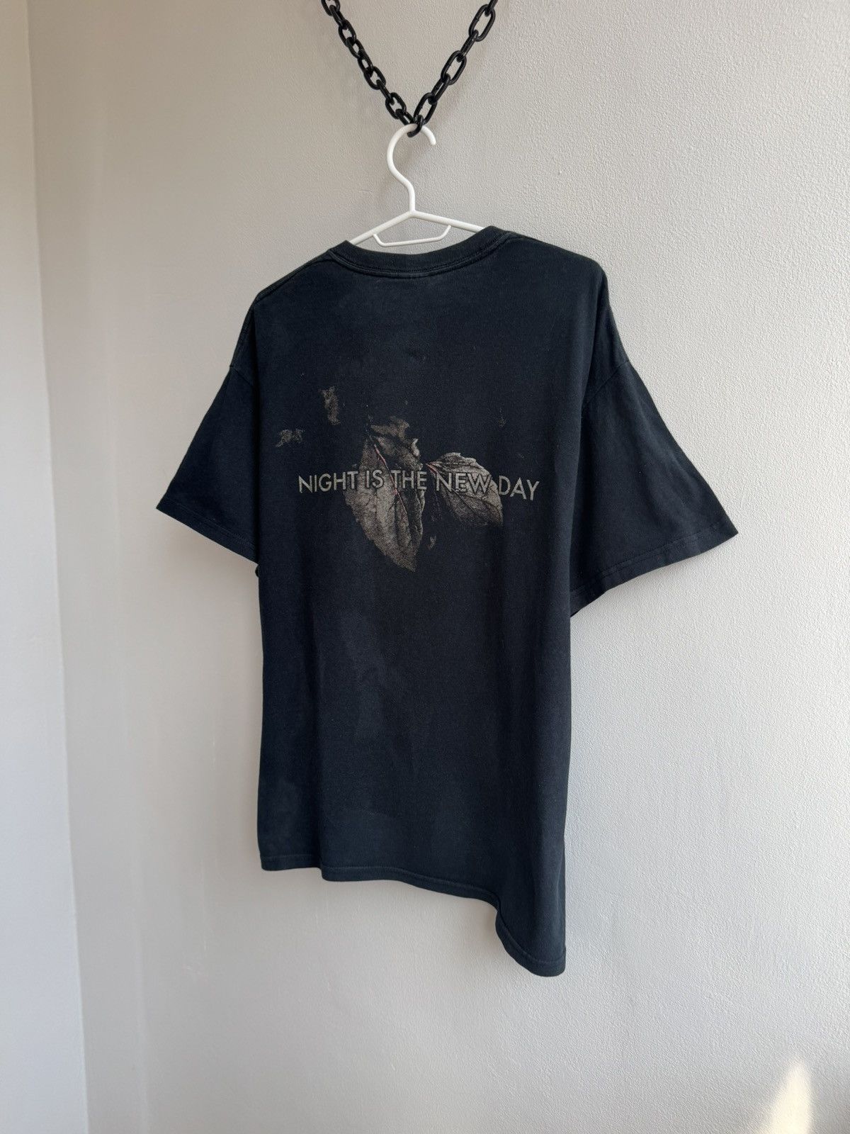 Vintage Vintage Katatonia Nigt Is the new Day Band Metal T Shirt Tee Size US L / EU 52-54 / 3 - 10 Thumbnail