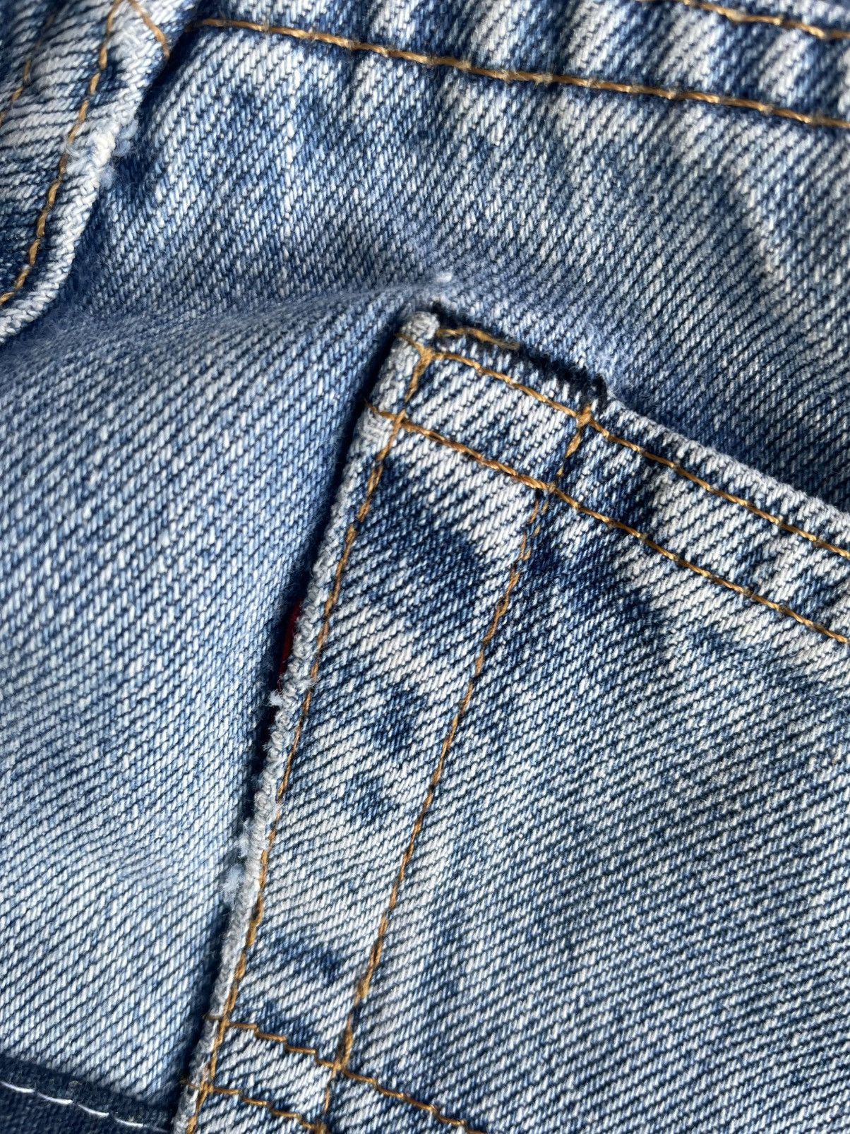 Levi's Vintage 1994 Levis 501 Usa Redline Denim Size US 29 - 19 Thumbnail
