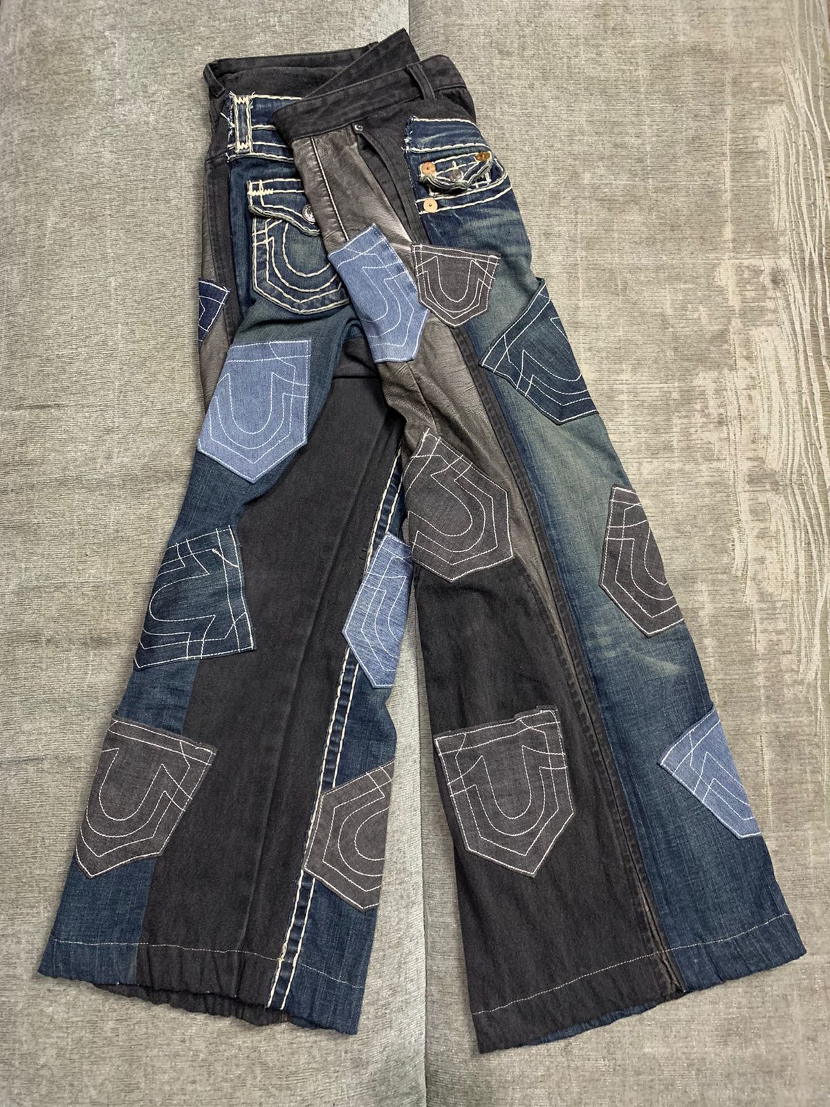 True Religion True Religion custom reworked multi pocket trousers Size US 38 / EU 54 - 7 Thumbnail
