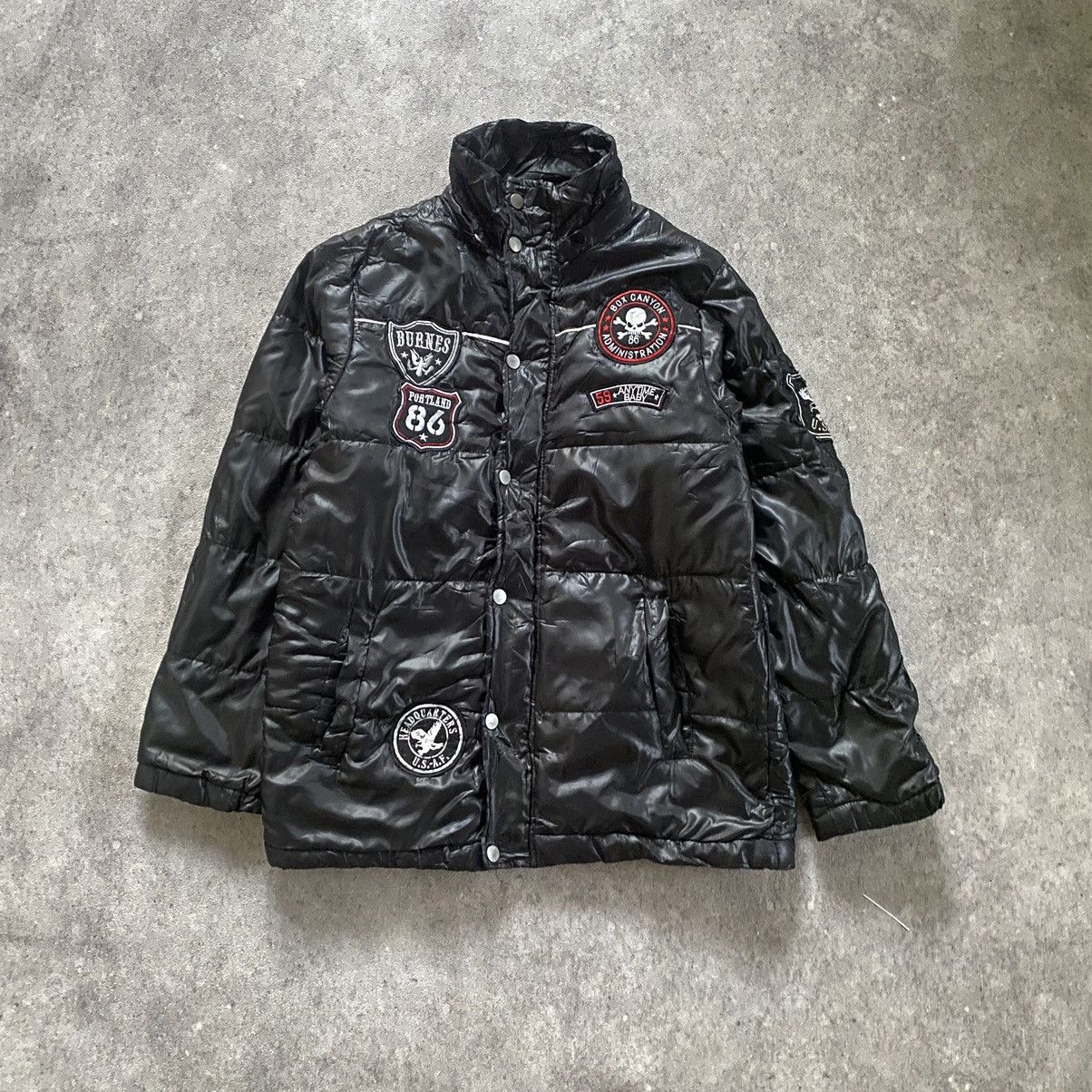 Japanese Brand 2000s Run Pride Skull - Vkei Style Size US S / EU 44-46 / 1 - 1 Thumbnail