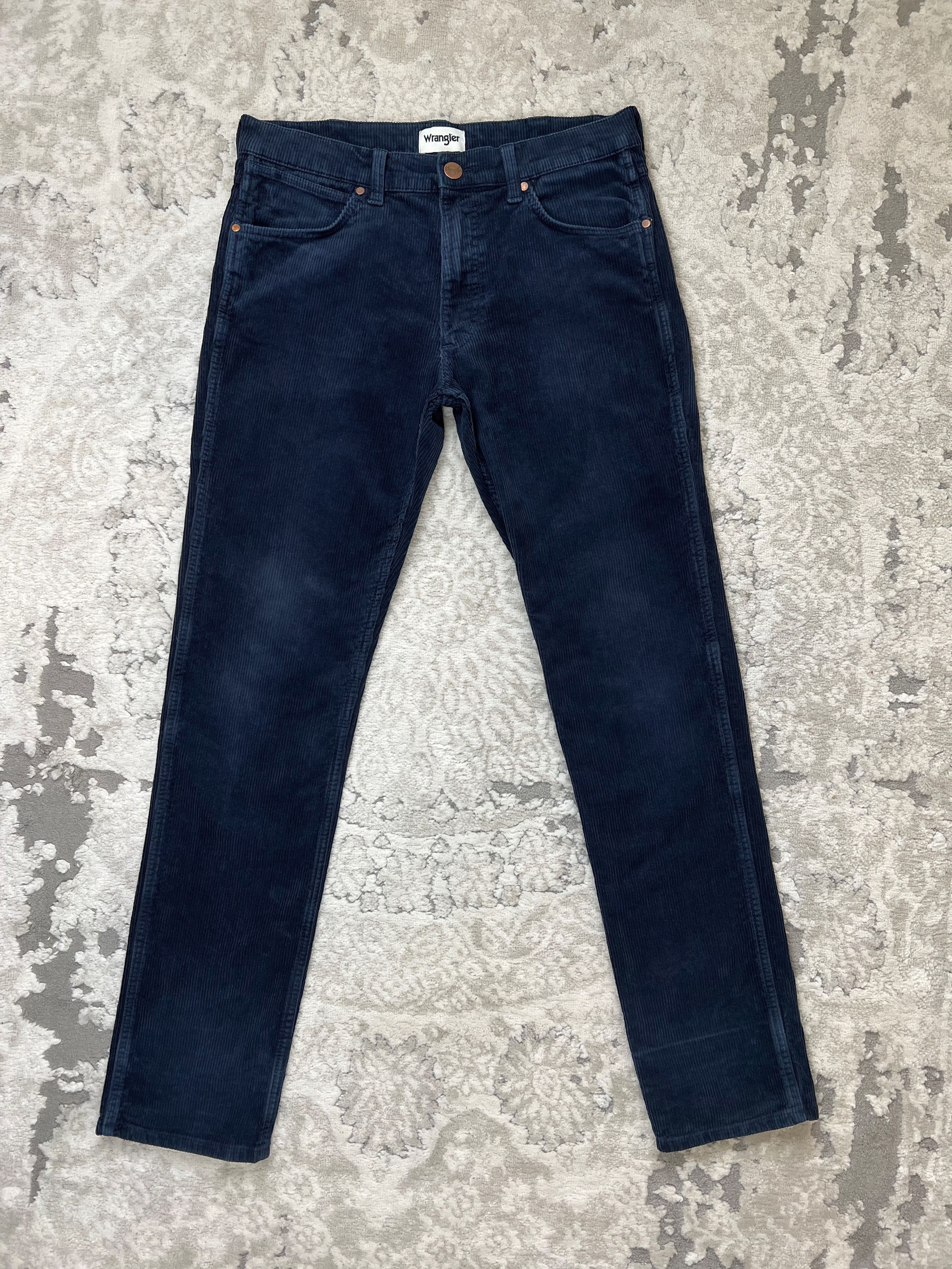 Wrangler Wrangler Greensboro 803 Corduroy Pants W31 Regular Straight Size US 31 - 1 Thumbnail