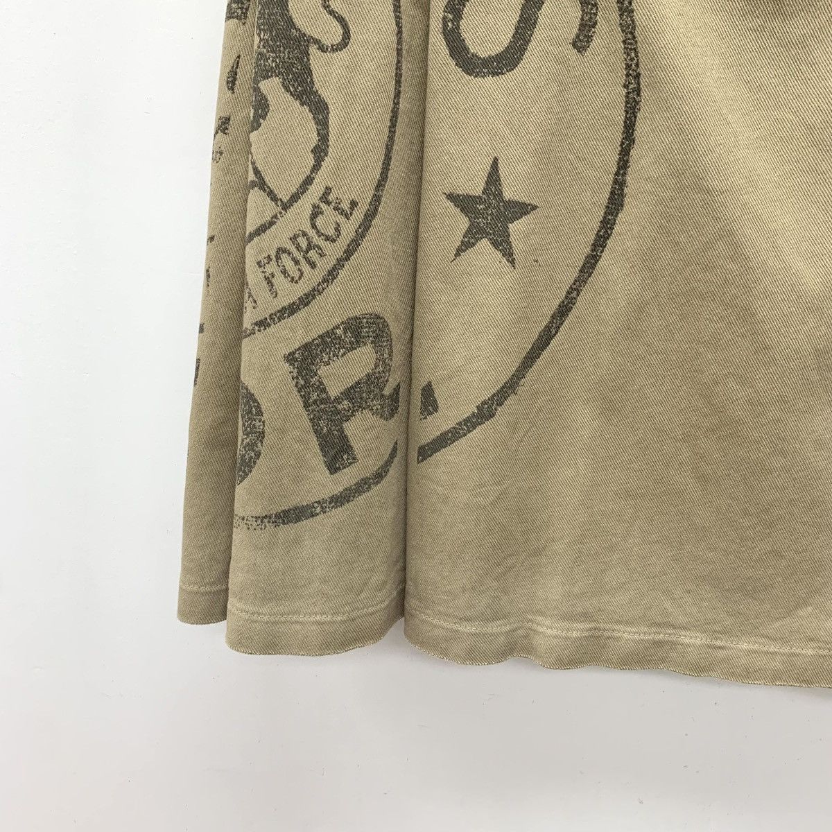 Dior Dior 22FW Brown Logo Printed Casual Pleated Skirt K26WX Size 24" / US 00 / IT 34 - 4 Thumbnail