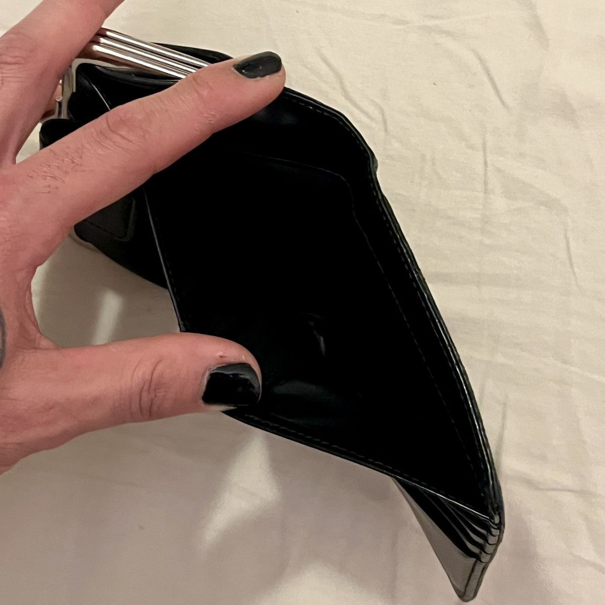 Yohji Yamamoto Y’s Yohji Yamamoto - smooth leather wallet Size ONE SIZE - 6 Thumbnail