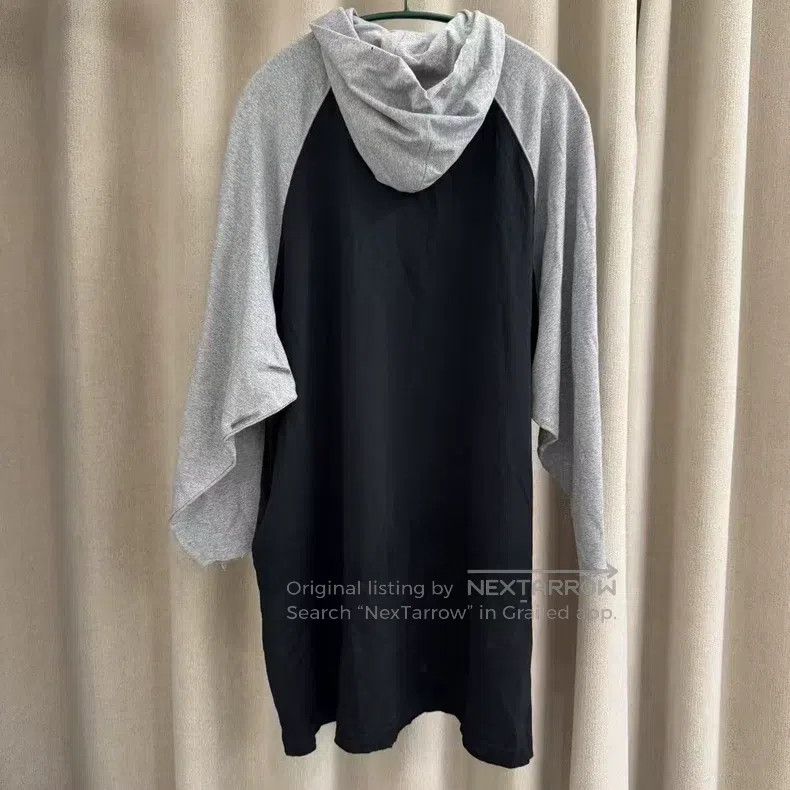 Balenciaga Balenciaga 3B Letter Dirty Distressed Short Sleeve, Seven- Size US M / EU 48-50 / 2 - 2 Thumbnail