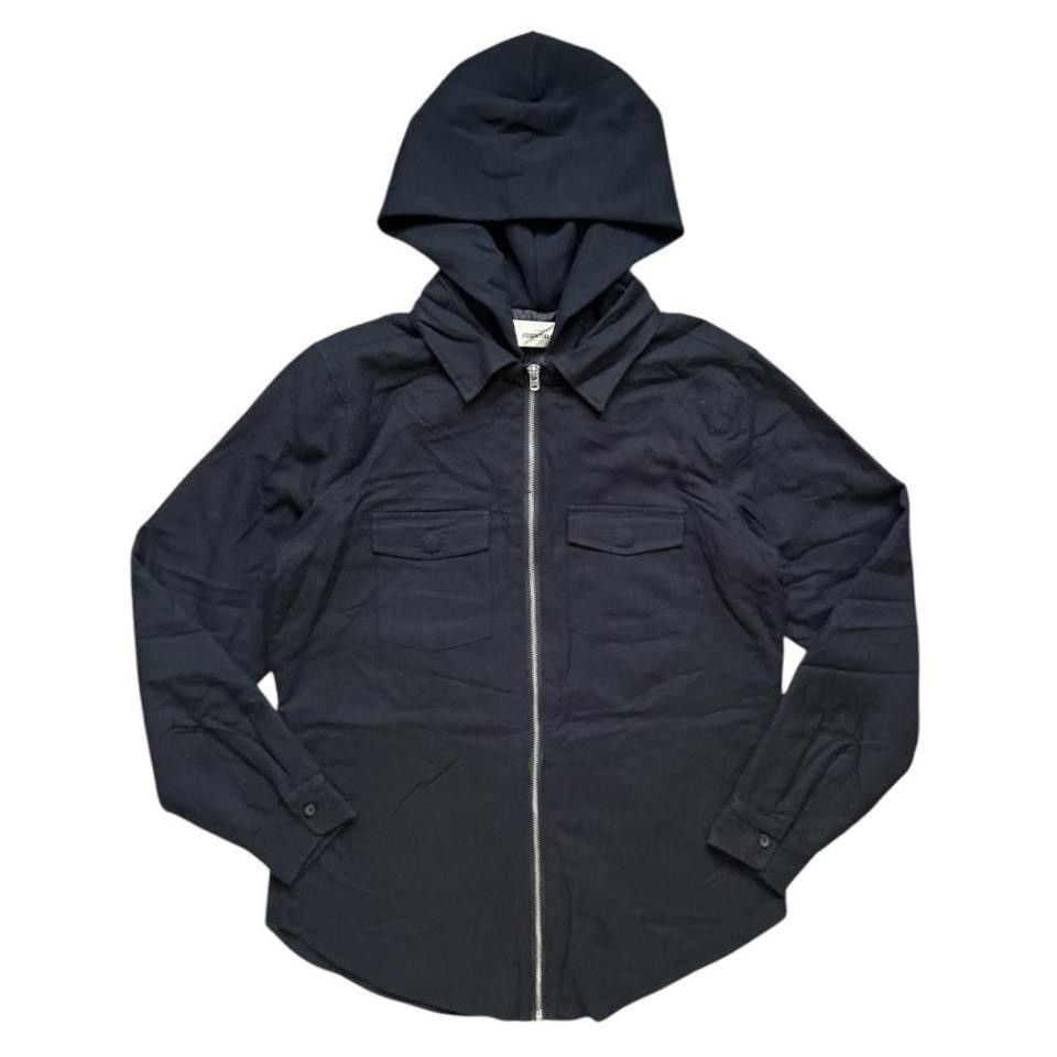 Fear of God fear of god hooded workwear jacket Size US S / EU 44-46 / 1 - 1 Thumbnail