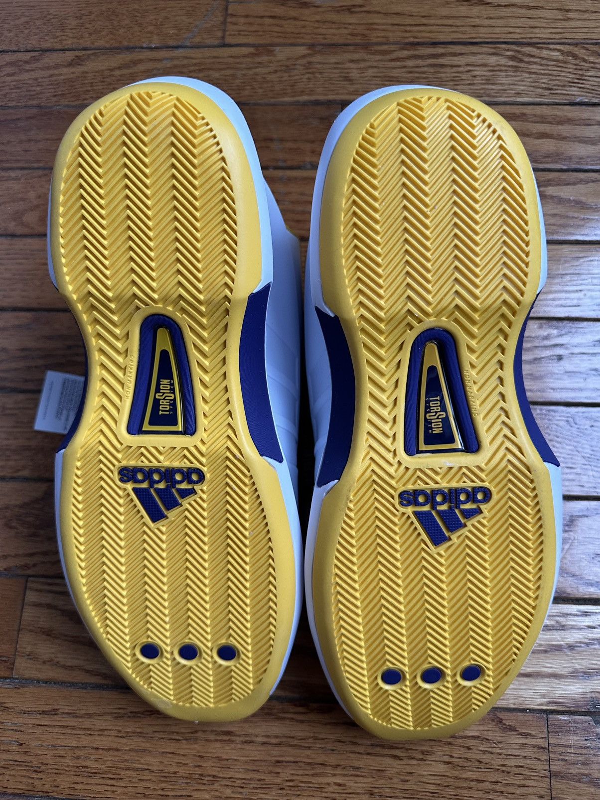 Adidas Adidas Crazy 1 Lakers Home 2022 Kobe Bryant Lakers Size 9.5 Size US 9.5 / EU 42-43 - 4 Thumbnail