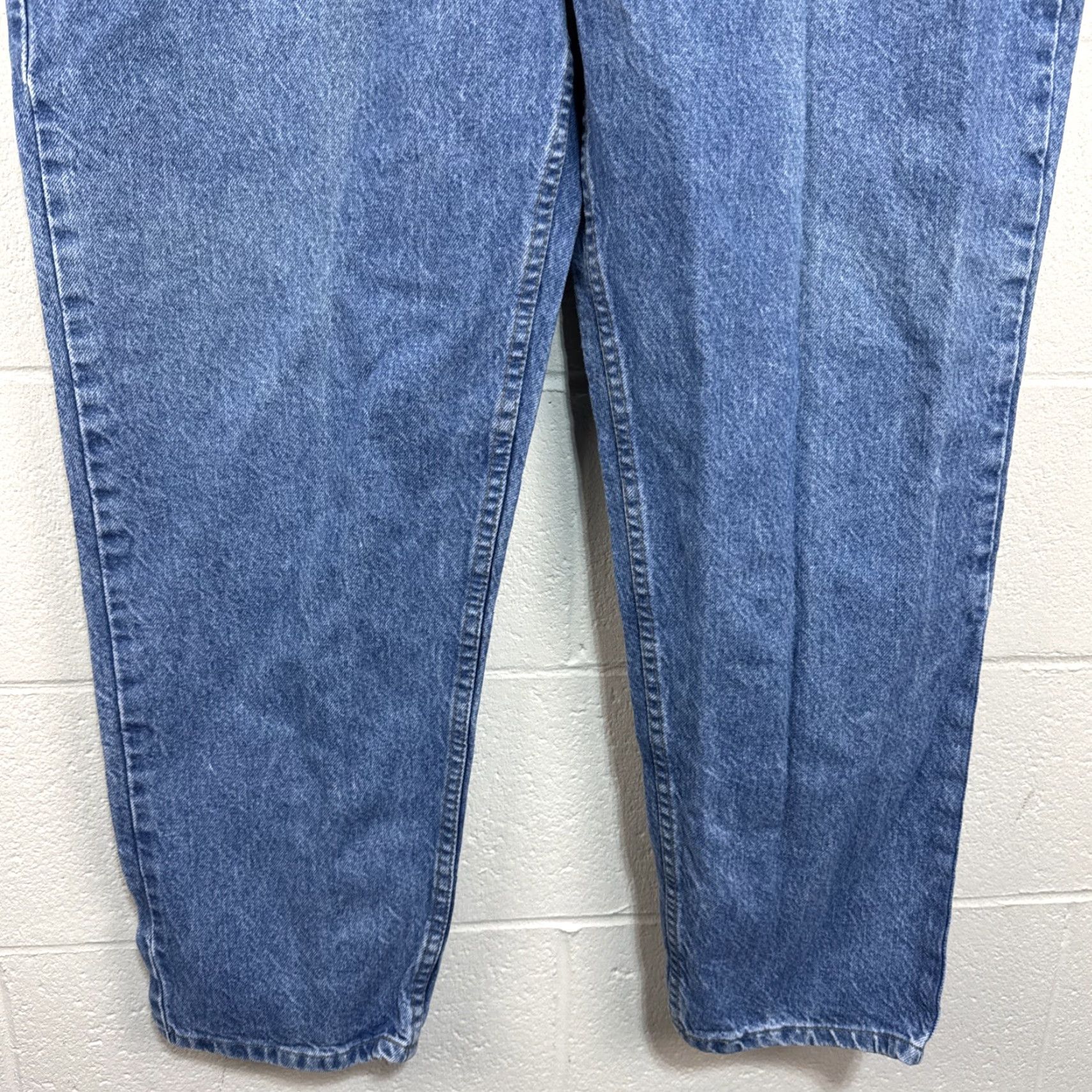 Carhartt Carhartt Mens Jeans Denim Relaxed Fit Medium Wash 40x30 Carhartt Logo 5-Pocket Style Straight Vintage No Mens Size US 40 / EU 56 - 5 Thumbnail