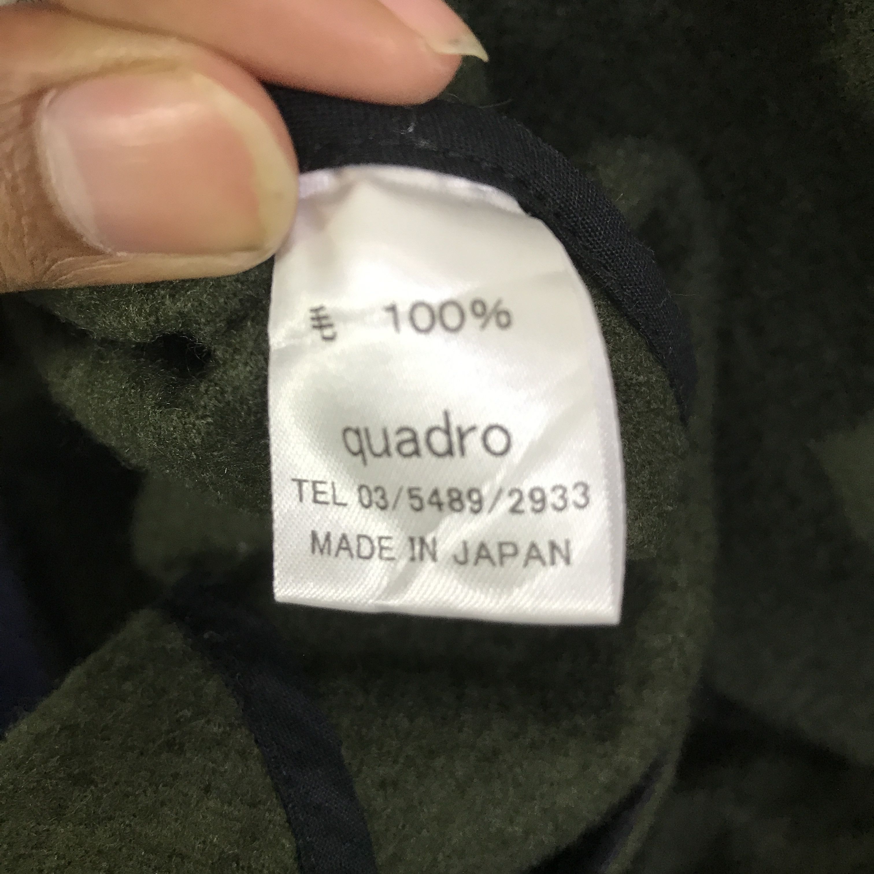 Japanese Brand MARINERO WOOL BUTTON JACKET K104B14 Size US M / EU 48-50 / 2 - 12 Thumbnail