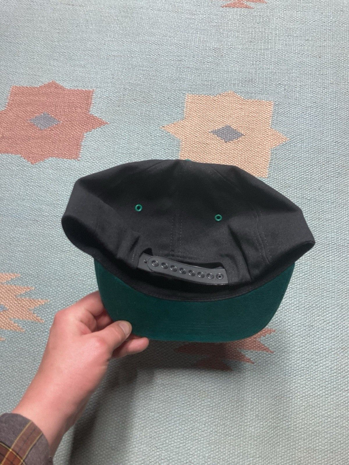 Vintage k products snapback hat 21st century genetics noba farm feed Size ONE SIZE - 4 Thumbnail
