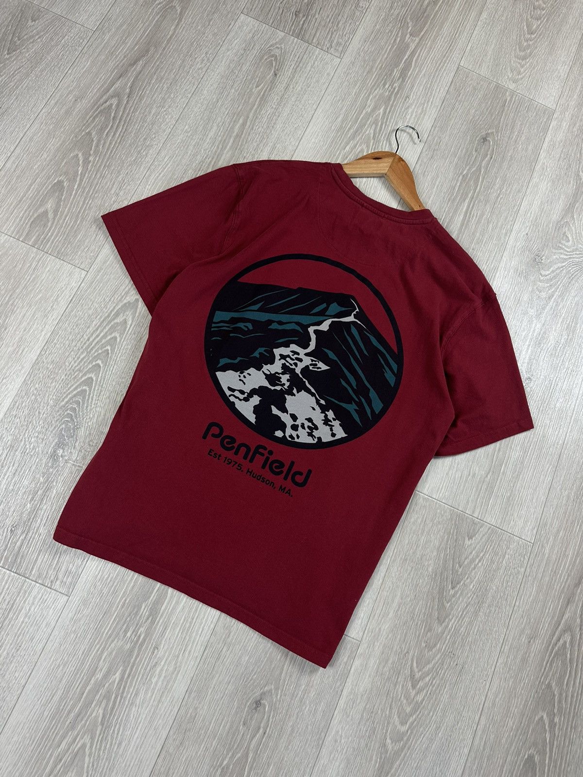 Penfield Penfield Outdoor Big Logo T-Shirt Size XL Size US XL / EU 56 / 4 - 5 Thumbnail