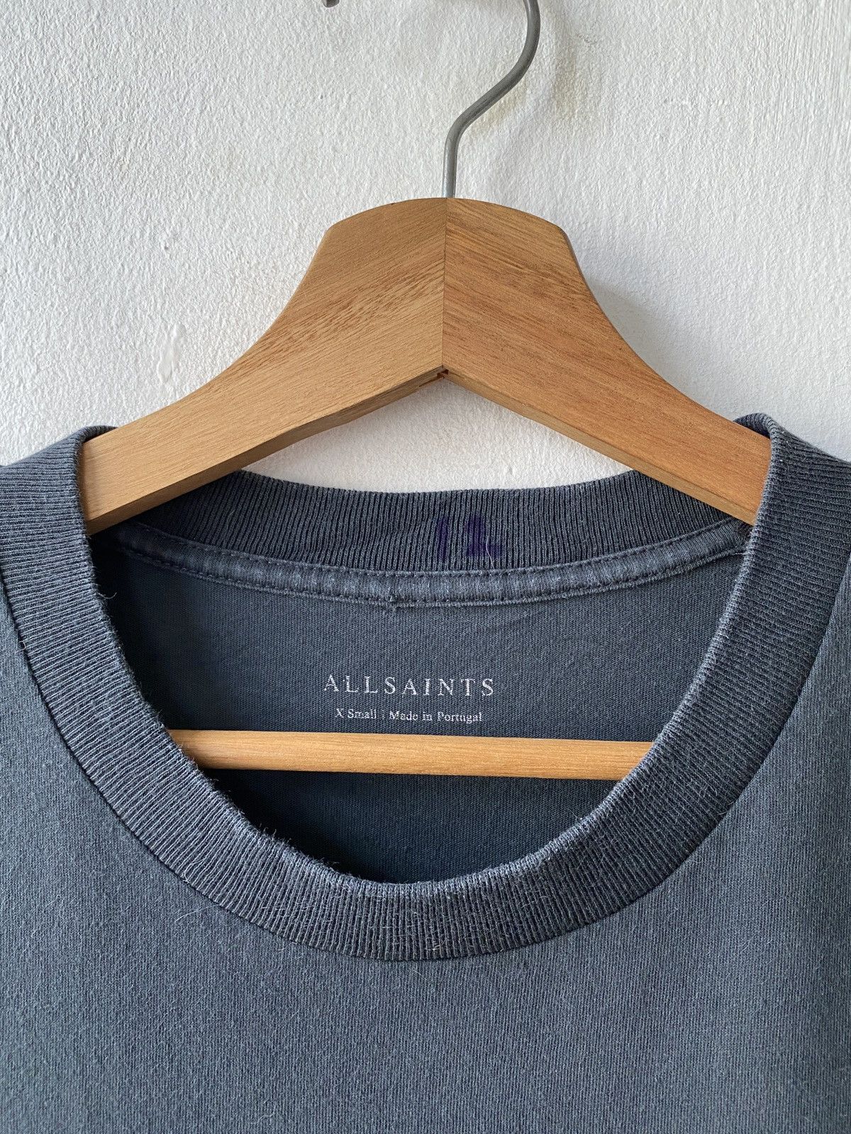 Allsaints Allsaints - Primal Pistols New Guards Ey T Shirt Size US XS / EU 42 / 0 - 6 Thumbnail