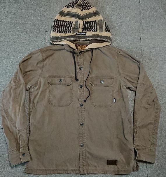 Neighborhood neighborhood bronco shemagh hoodie shirt Size US M / EU 48-50 / 2 - 1 Thumbnail