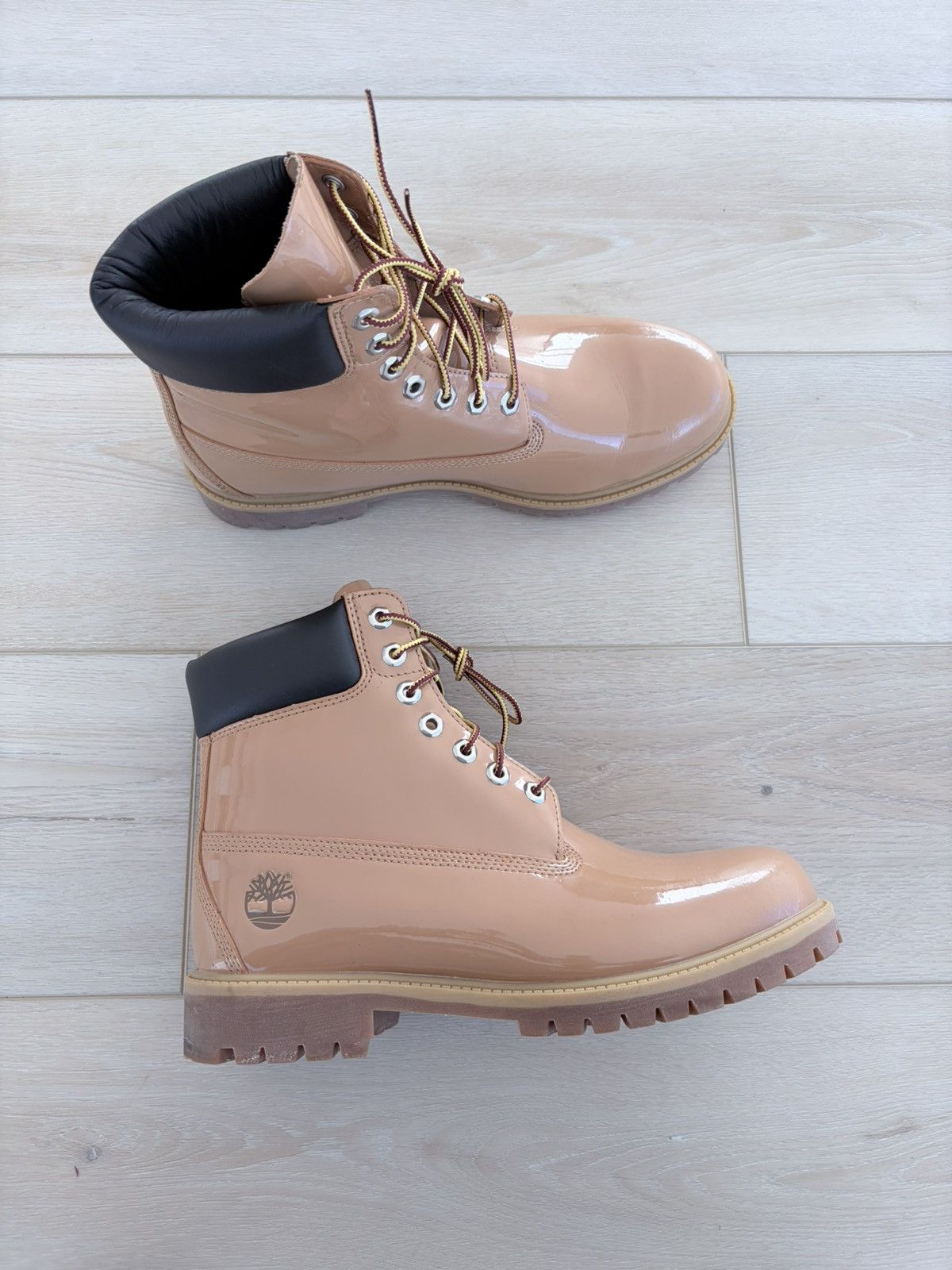 Timberland veneda carter 6" premium patent leather Size US 10 / EU 43 - 3 Thumbnail