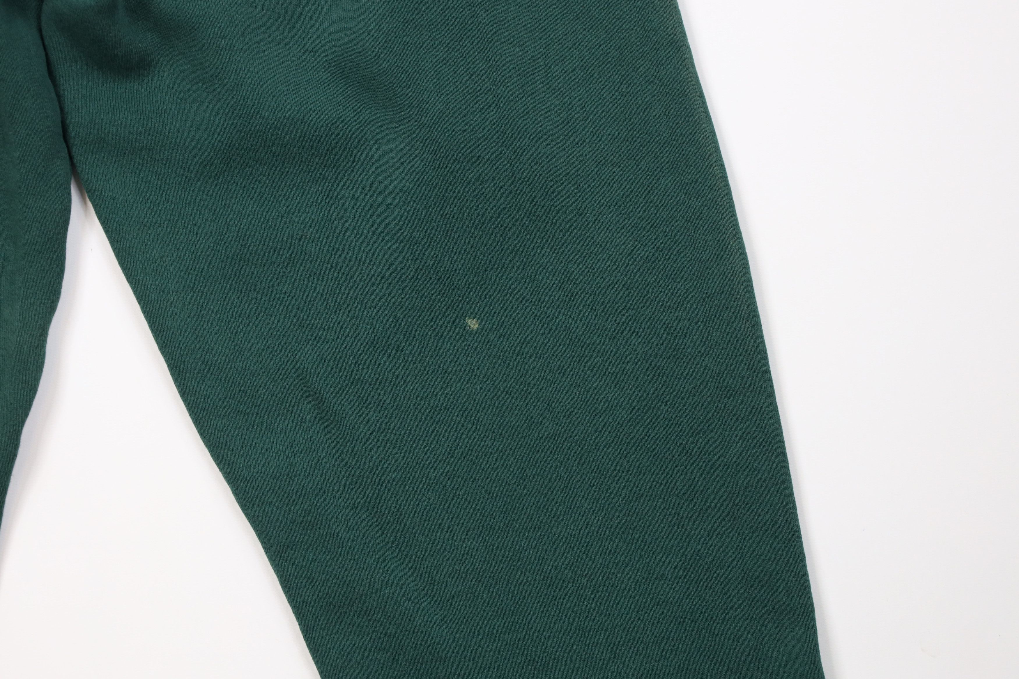 Vintage Vintage 90s Streetwear Sweatpants Joggers Pants Green USA Size US 36 / EU 52 - 13 Thumbnail