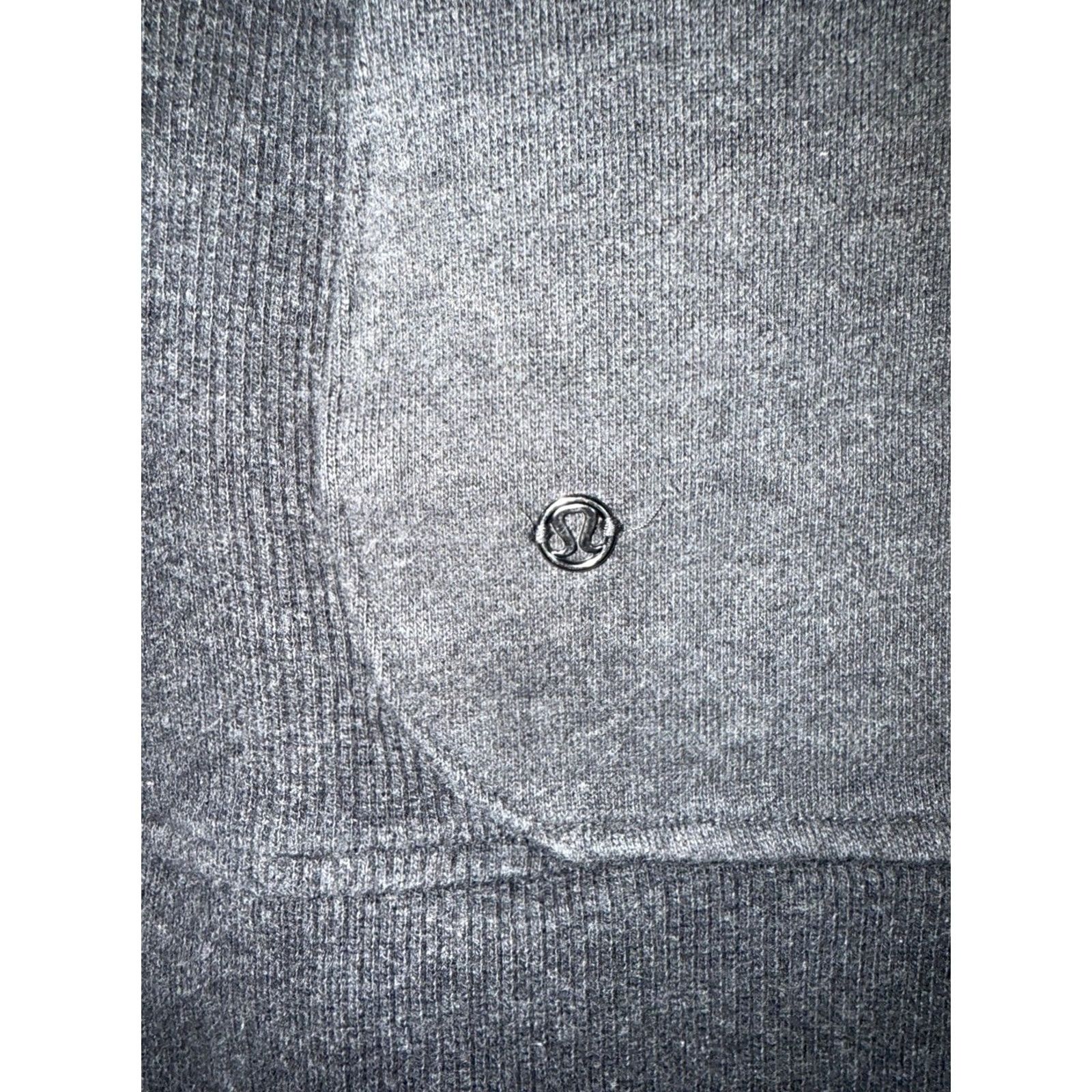 Lululemon Lululemon Jacket Full Zip Womens 6 Gray Dark 2020s Activewear Women Size M / US 6-8 / IT 42-44 - 6 Thumbnail