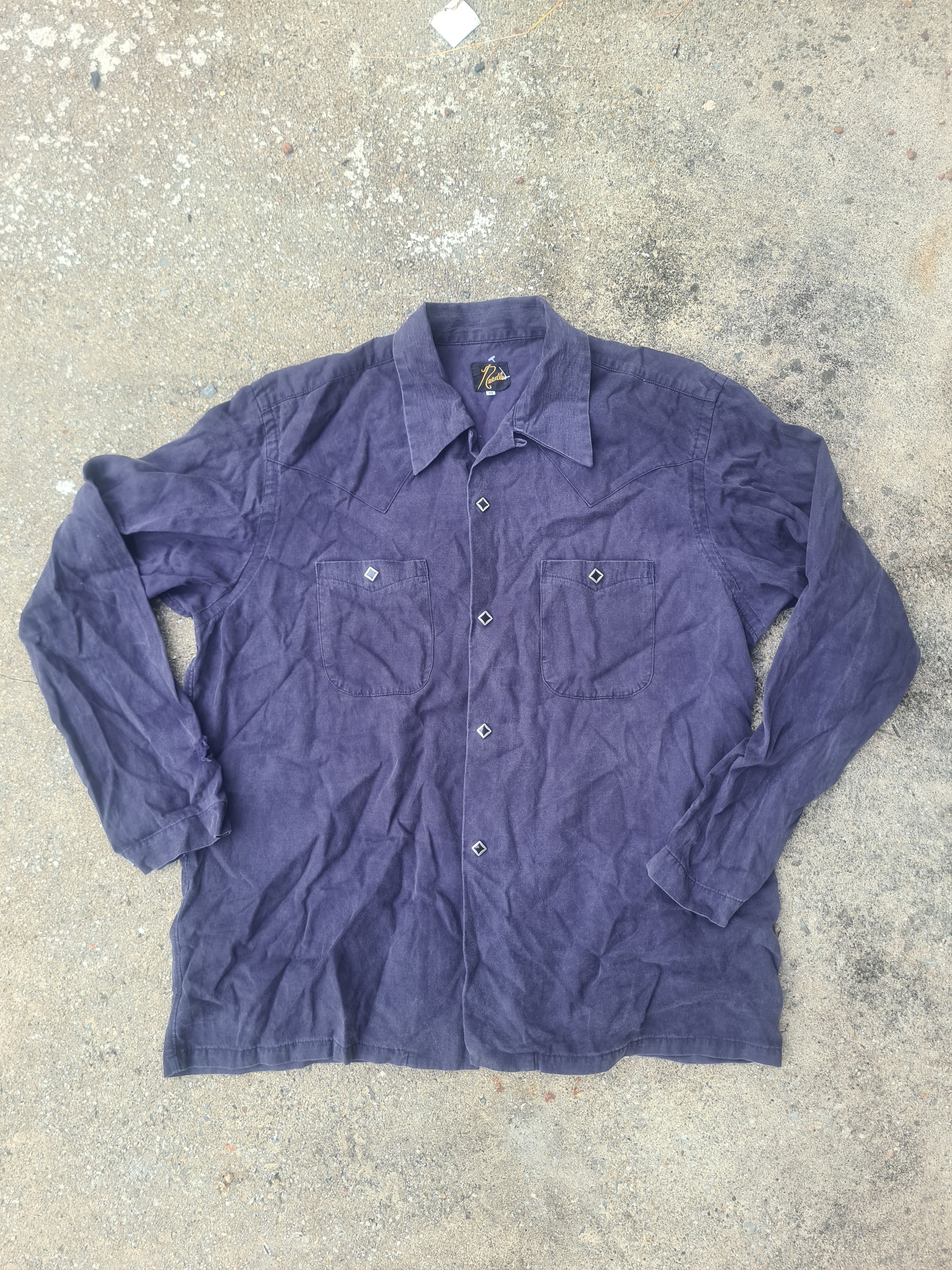 Needles × Nepenthes × Vintage Needles nepenthes new york long sleeve shirt Size US M / EU 48-50 / 2 - 3 Thumbnail