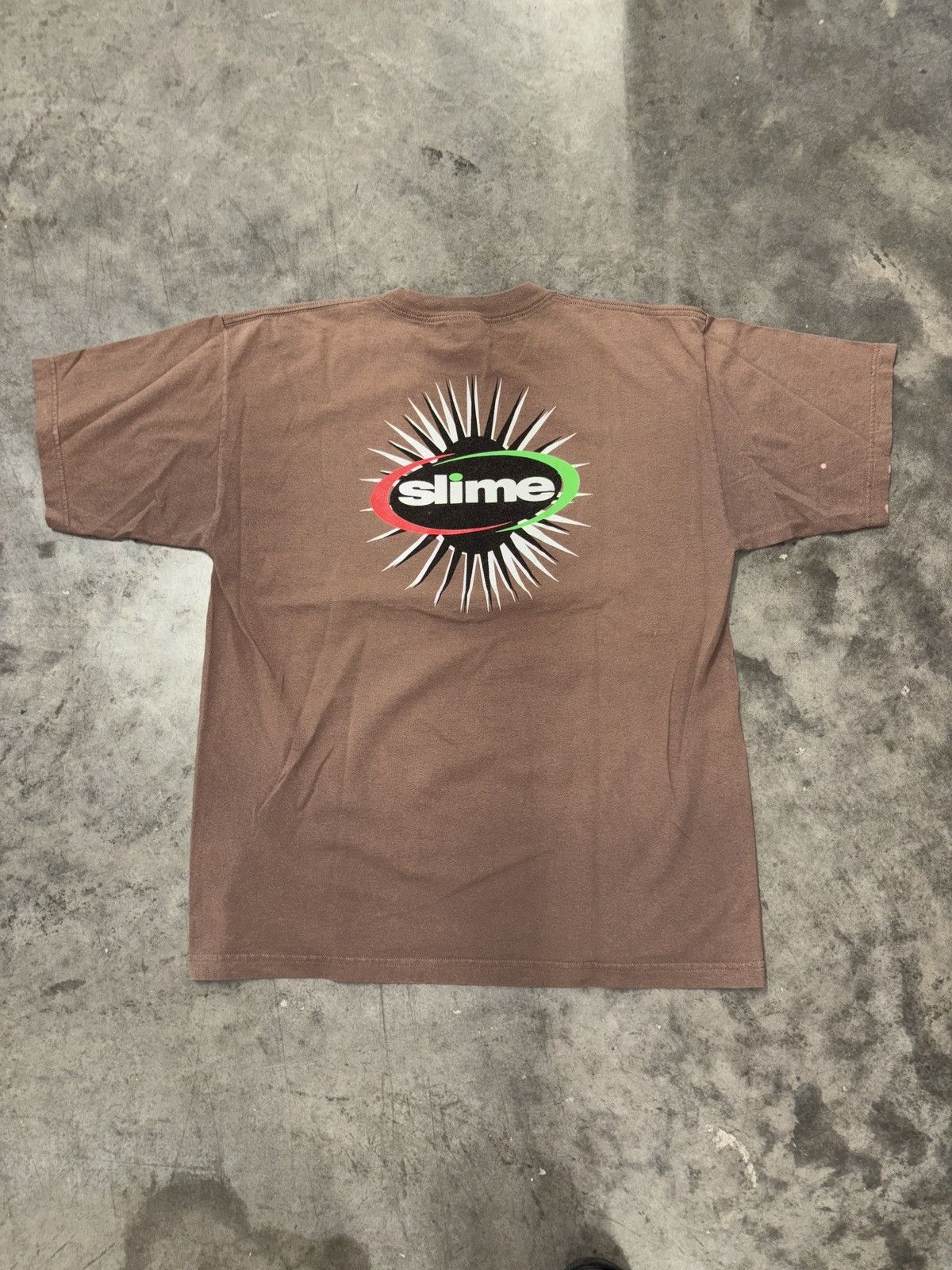 Vtg y2k ALSTYLE “Slime” T shirt Sz XL