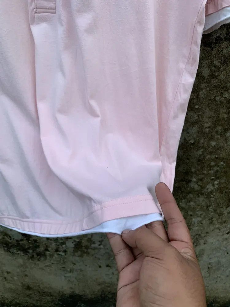 PPFM Y2k PPFM dangerous fellows am i evil? double layer polos Size US L / EU 52-54 / 3 - 5 Thumbnail