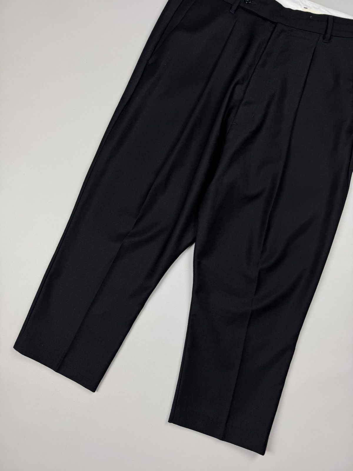 ADNYM ATELIER Adnym Atelier Men’s Avant-garde Drop Crotch Pants Trousers Size US 32 / EU 48 - 3 Thumbnail