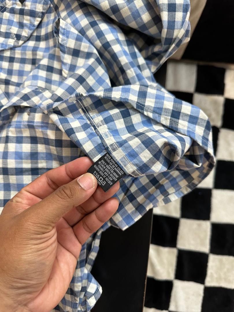 Dickies × Vintage DICKIES CHECKERED BUTTON UP SHIRT Size US XXL / EU 58 / 5 - 7 Thumbnail