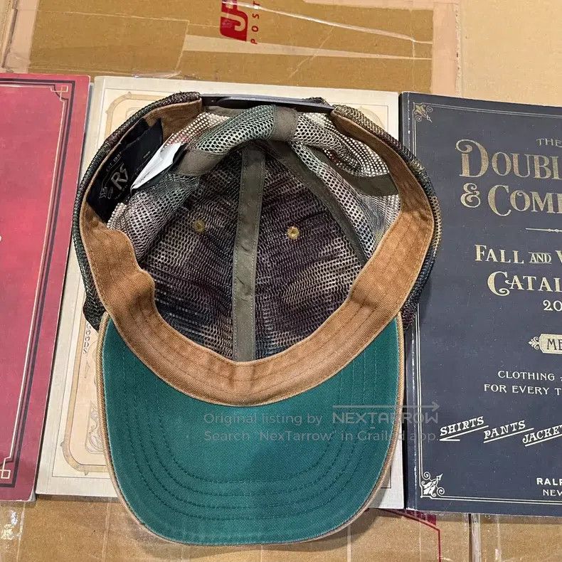 RRL Ralph Lauren RRL Ralph Lauren Baseball cap Hat Size ONE SIZE - 7 Thumbnail