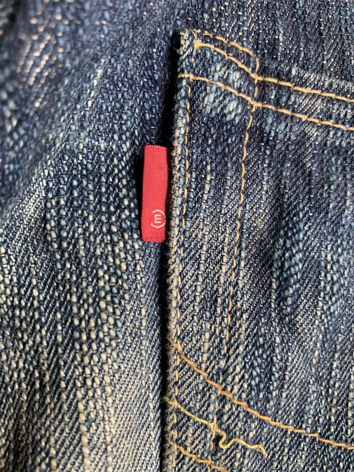 Japanese Brand × Kapital × Vintage ETERNAL SELVEDGE BUTTON FLY RUSTY JAPANESE DENIM Size US 30 / EU 46 - 20 Thumbnail