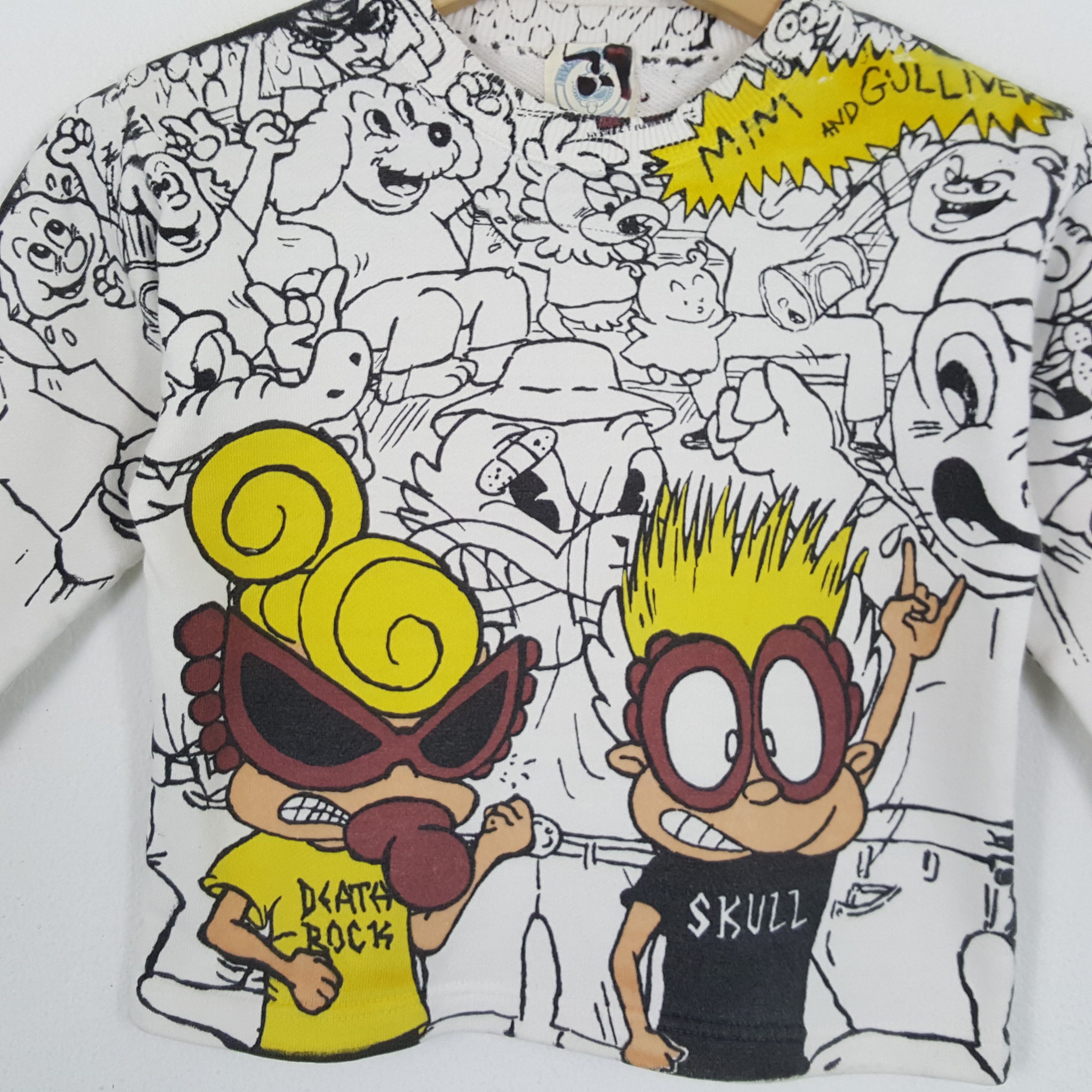 Hysteric Glamour × Japanese Brand × Vintage Vintage HYSTERIC GLAMOUR Japanese Fashion Brand T-Shirts Size XS / US 0-2 / IT 36-38 - 2 Thumbnail