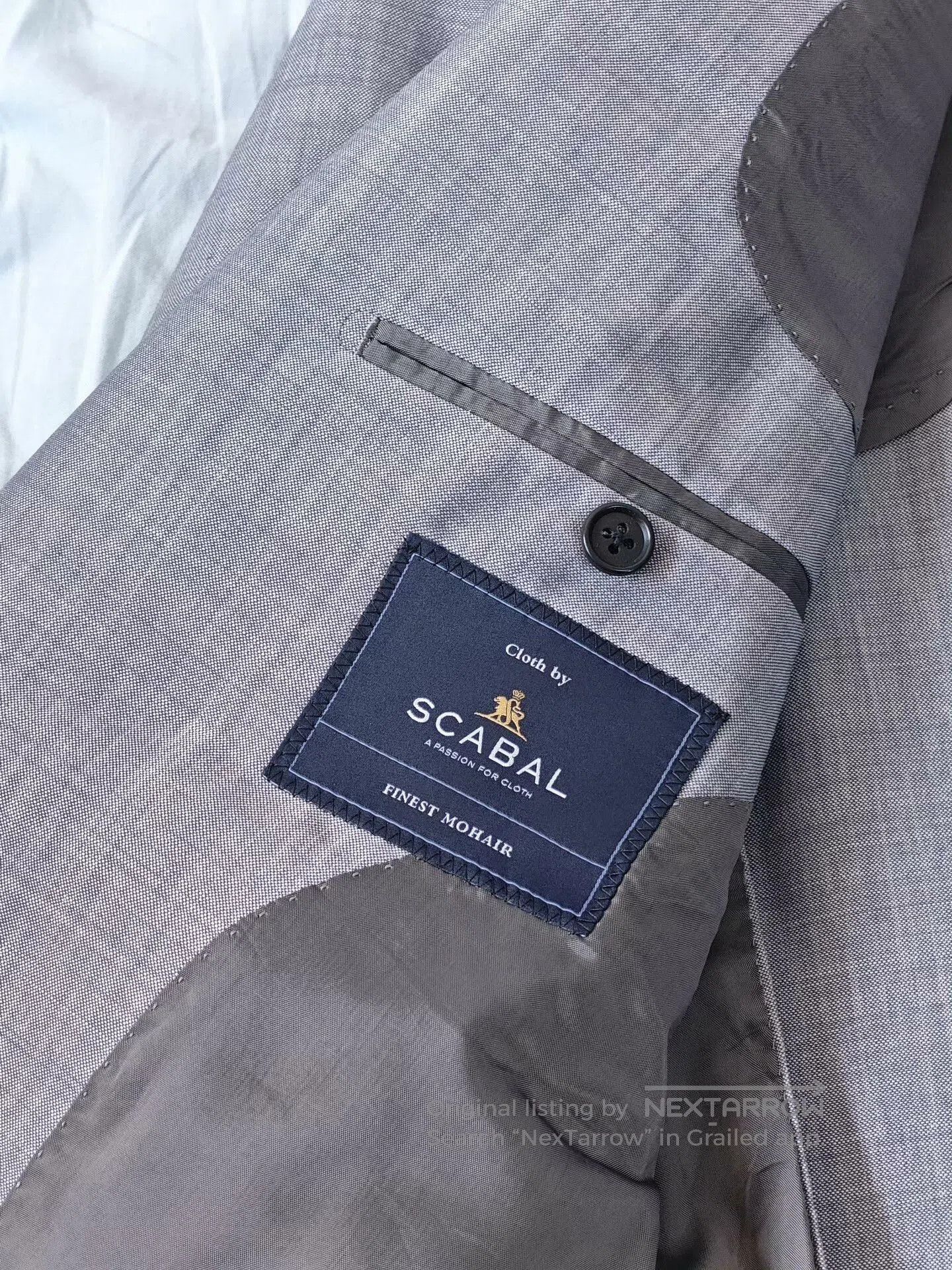 SCABAL SCABAL Custom Wool Blend Suit. Size US M / EU 48-50 / 2 - 7 Thumbnail