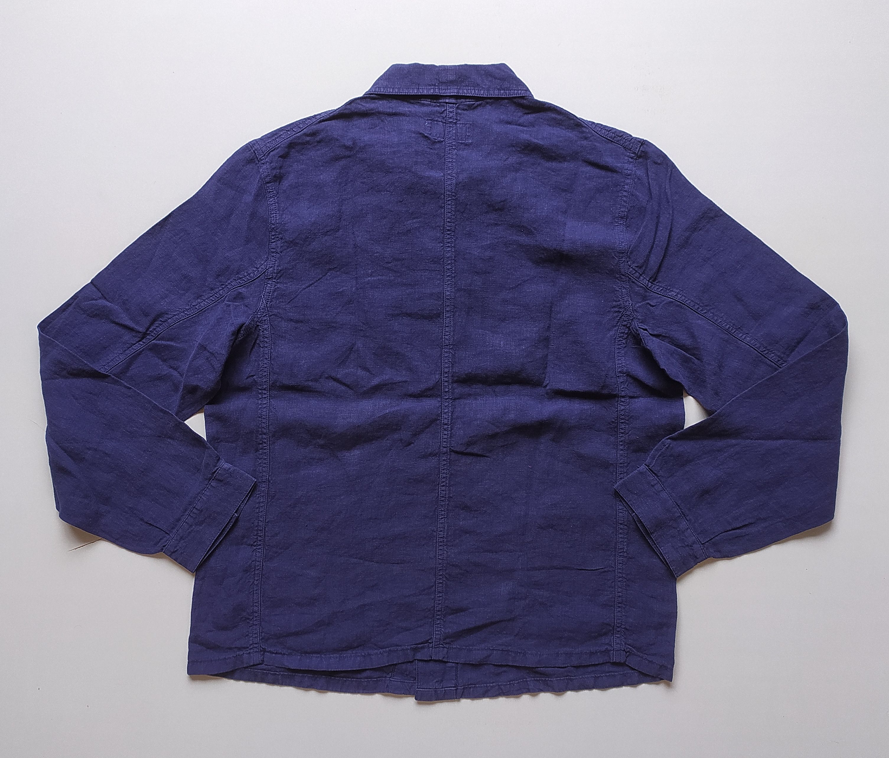 Polo Ralph Lauren Polo Ralph Lauren Cotton Shirt Jacket Free Shipping FTP/0805 Size US M / EU 48-50 / 2 - 2 Thumbnail