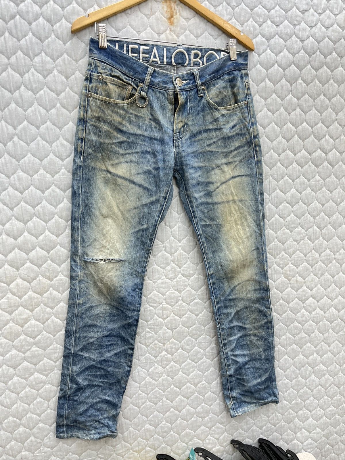 BUFFALO BOBS 🔥🔥🔥BUFFALO BOBS DISTRESSED DENIM Size US 30 / EU 46 - 2 Thumbnail