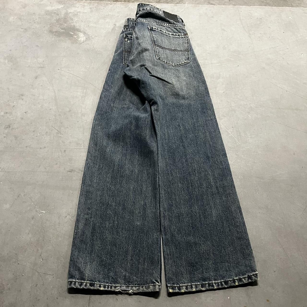 Japanese Brand × Vintage Vintage Y2K Faded Medium Wash Denim Jeans! Size US 34 / EU 50 - 6 Thumbnail