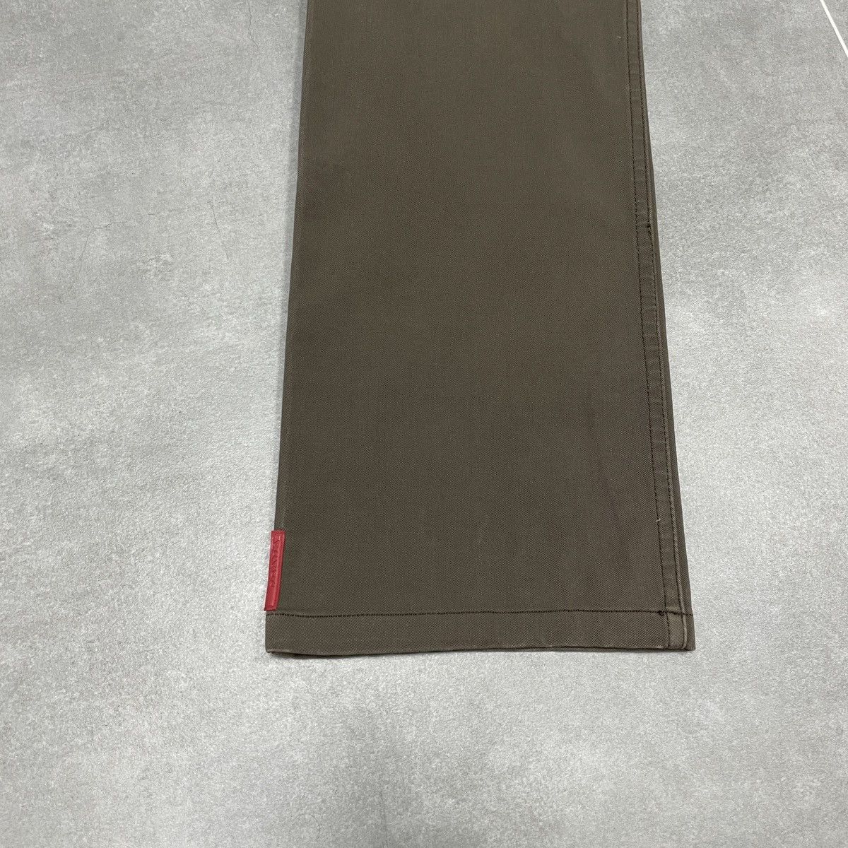 Prada Prada Red Tab Women Pants Size 44 Size 30" / US 8 / IT 44 - 3 Thumbnail